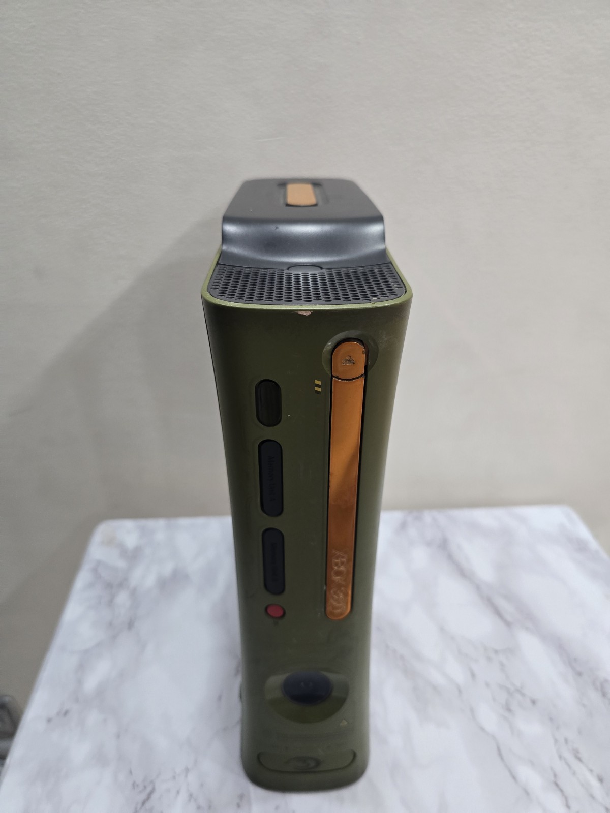 Halo 3 Special Edition Xbox 360 Console Only For Parts Or Repair
