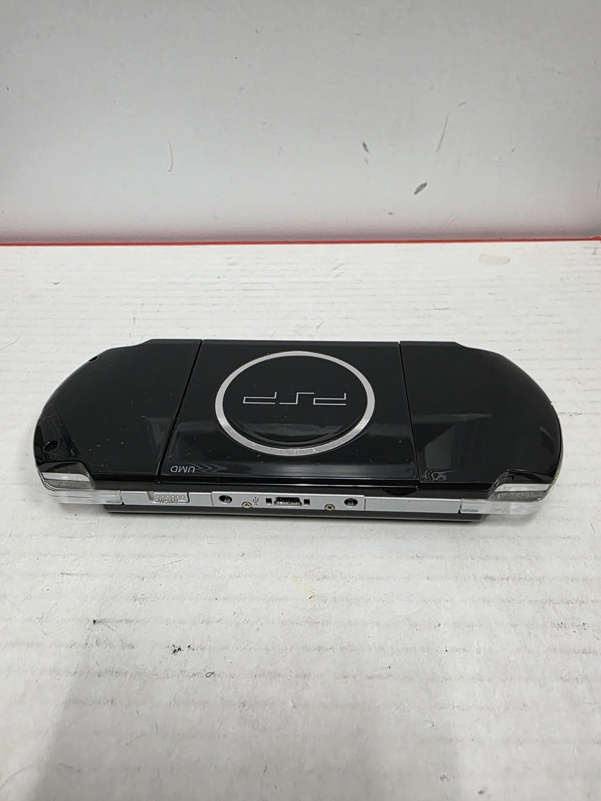Sony PSP-3001 Piano Black PSP Slim Handheld Console New Battery/Charger Tested