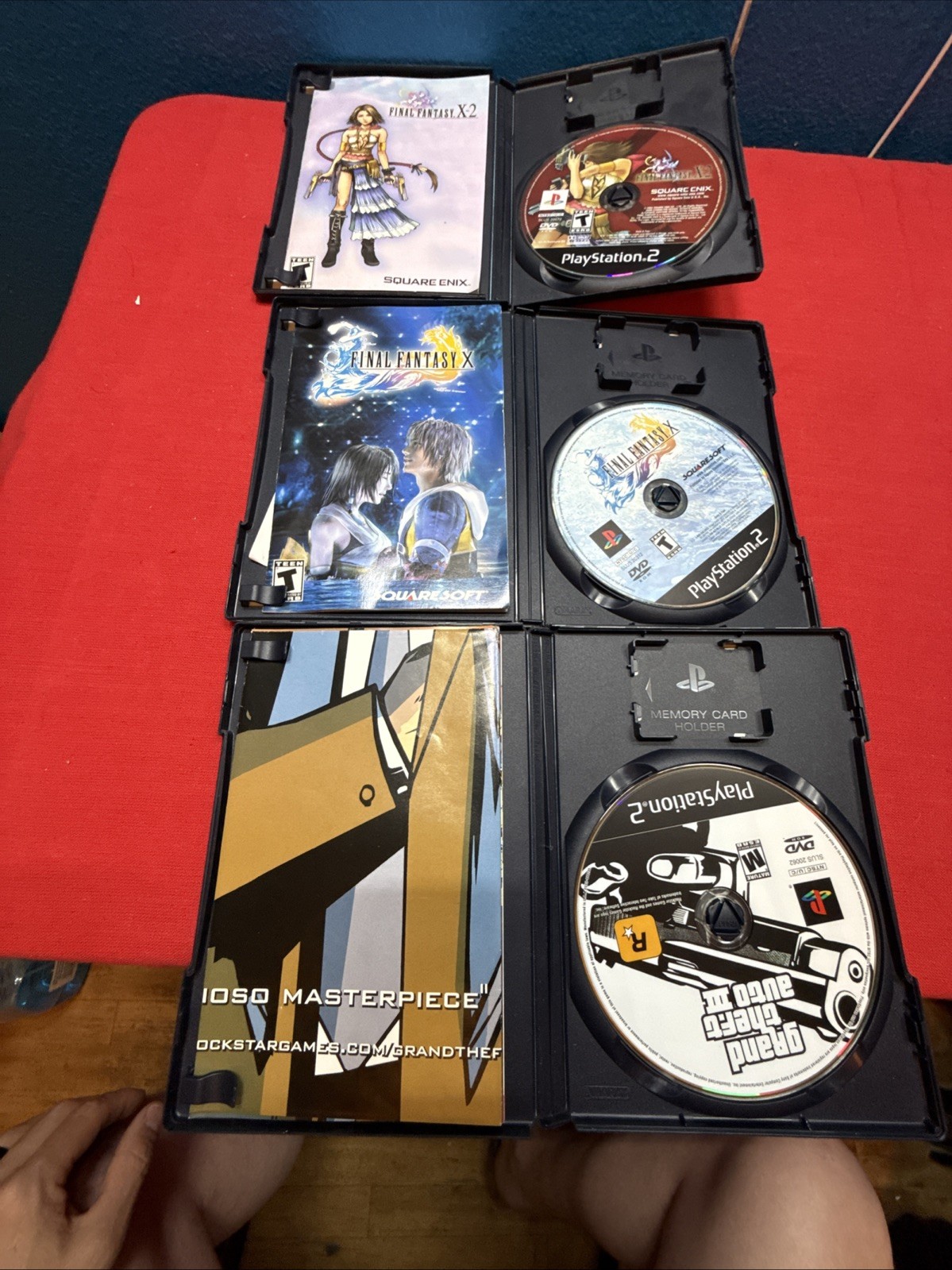 Sony PlayStation 2 Silver Slim PS2 Console Bundle TESTED SCPH-77001