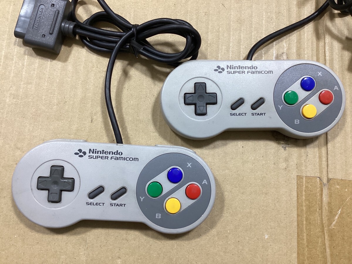 Nintendo Super Famicom SNES Console Original Box SHVC-001 Japan Ver. Working