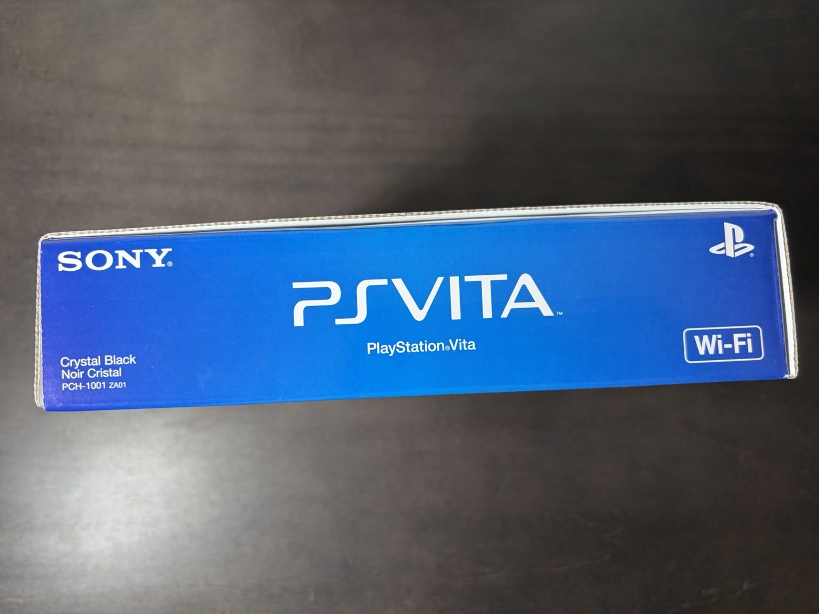 Sony PS Vita -Crystal Black Handheld Console PCH-1001 – Mint Box – New In Box