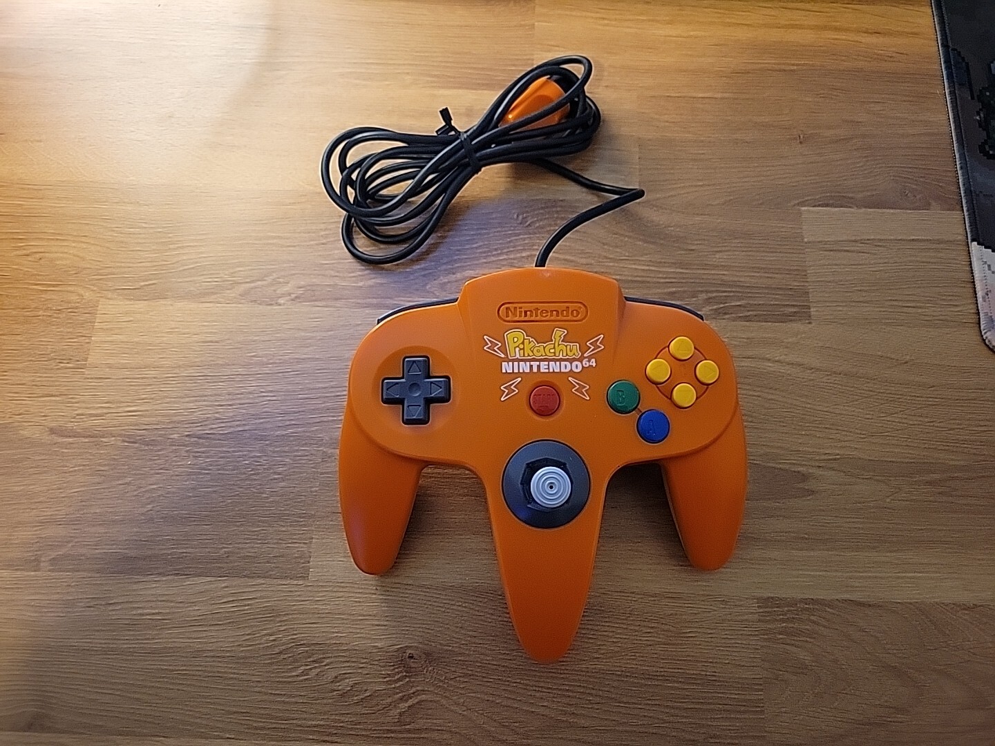 Nintendo 64 Pokemon Pikachu OEM Pokémon Console *REGION FREE*