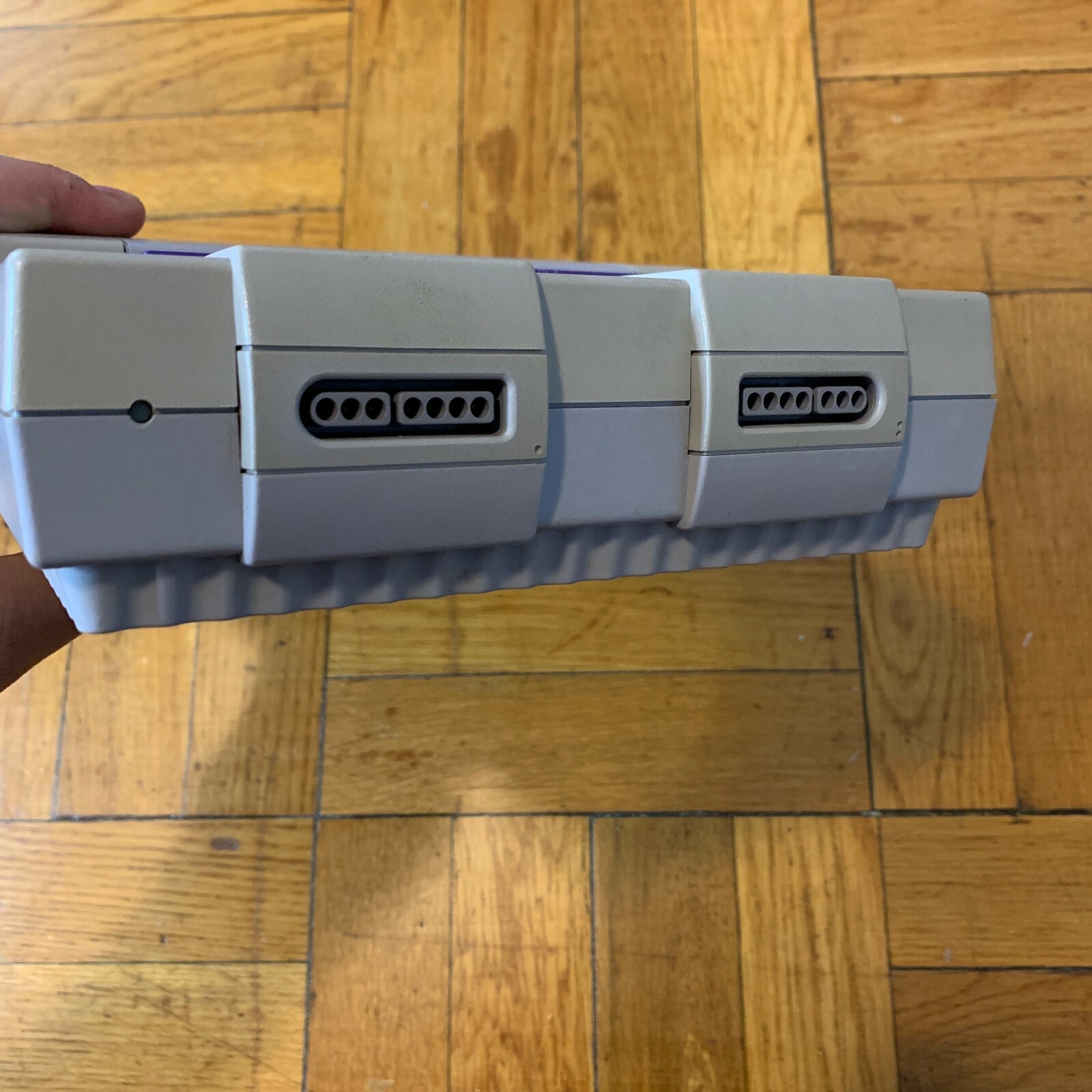 Super Nintendo SNES Console OEM Brand Complete Set + w/ Mario World & All Stars
