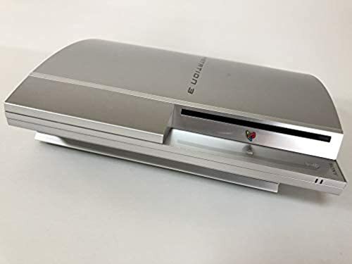 PLAYSTATION 3 (40GB) satin silver PS3 SONY from Japan game CECHH00