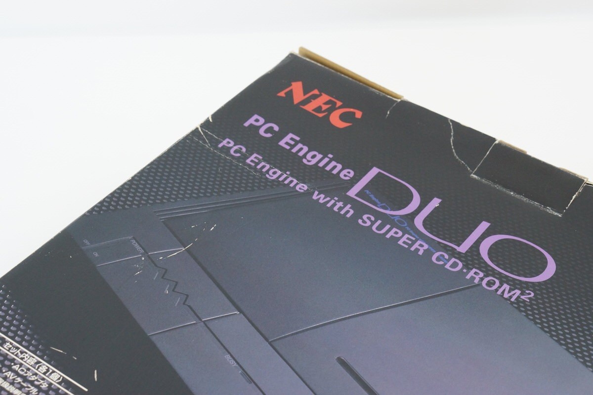 PC-Engine DUO Console Boxed Tested System Grafx -Maintained- NTSC-J 22019893B
