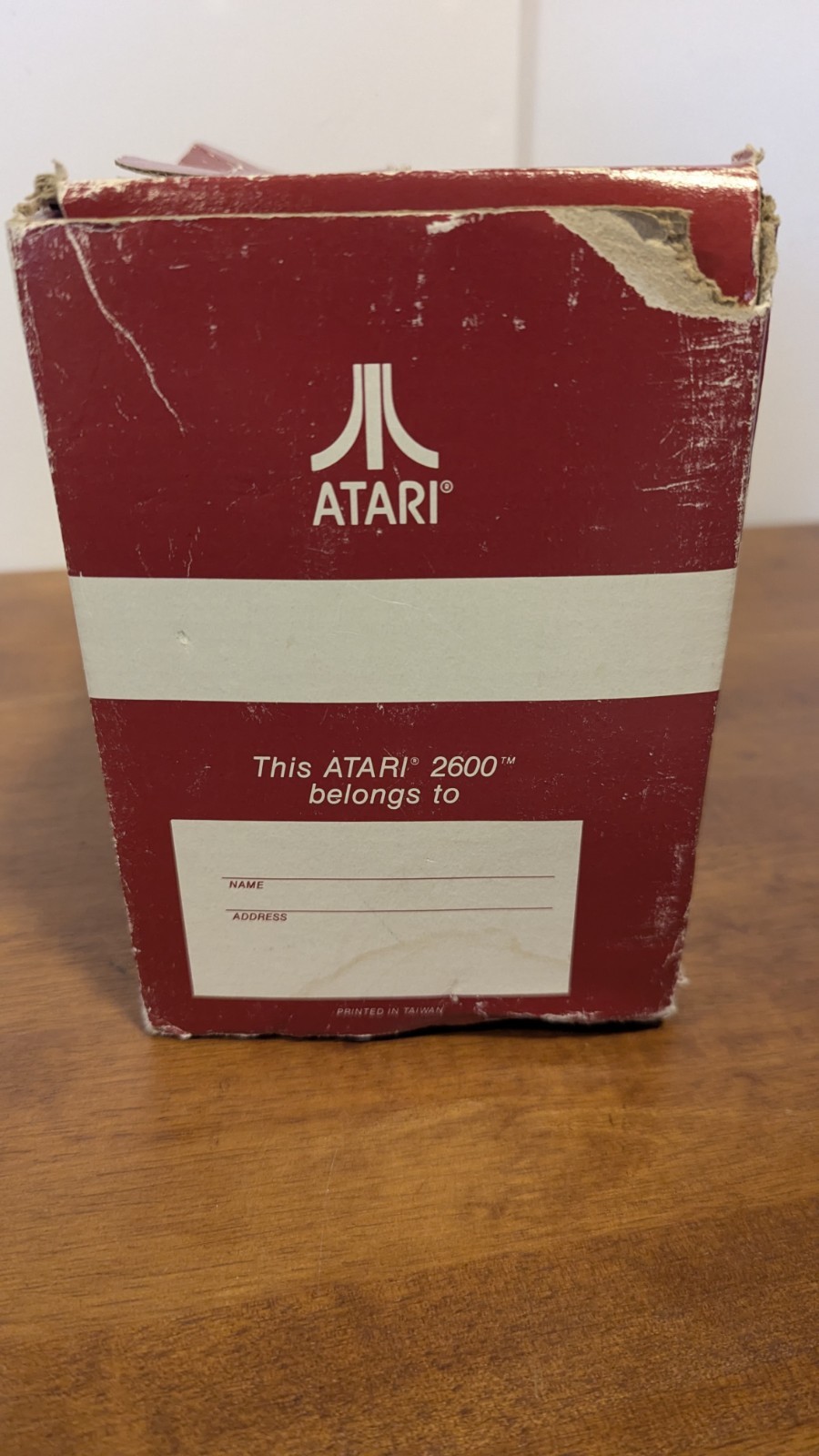 Atari 2600 Rainbow Bundle New AC Adapter & AV to RF Converter Tested In Orig Box