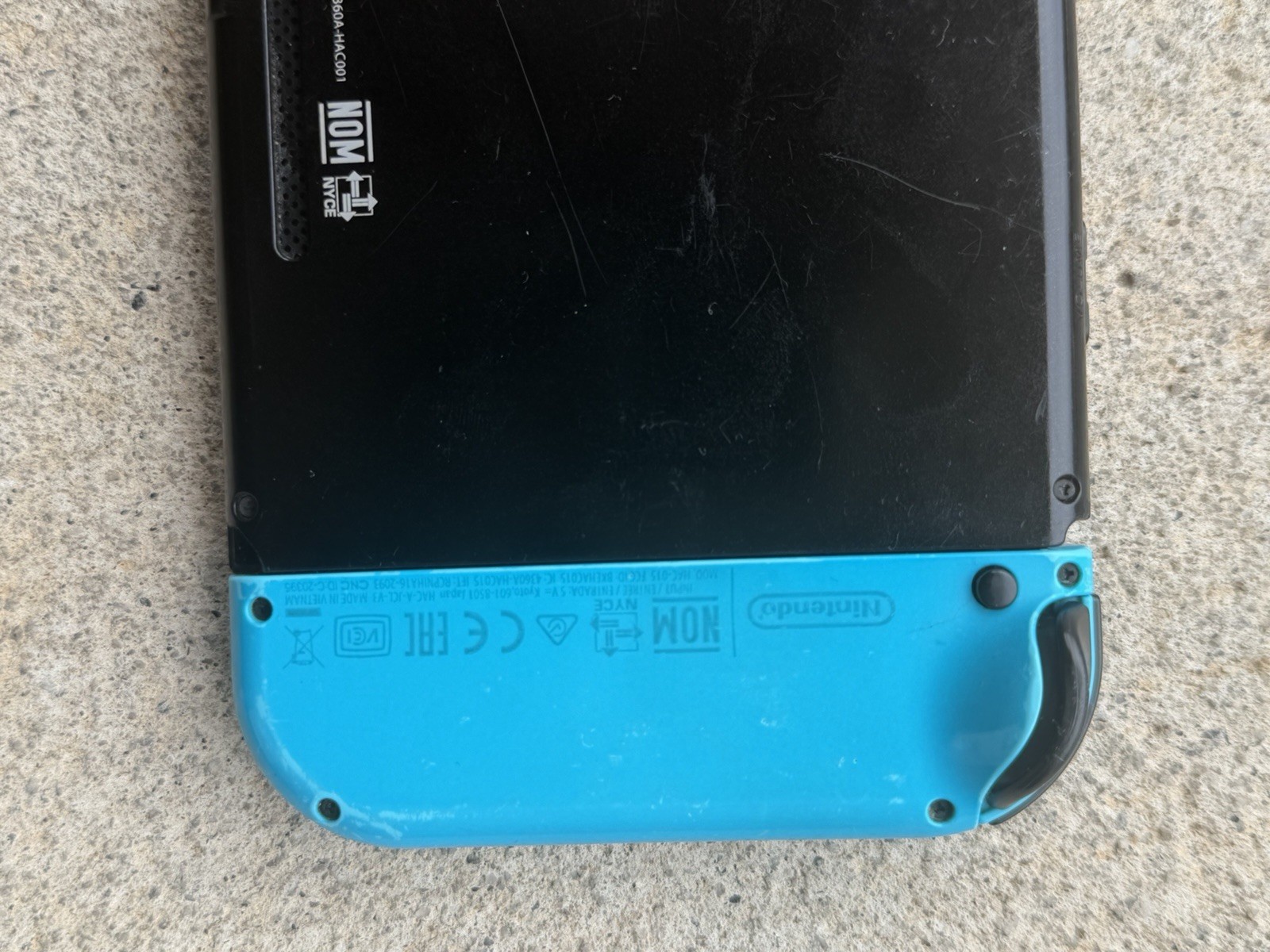 Nintendo Switch Neon Red Blue – Handheld Console System – USED