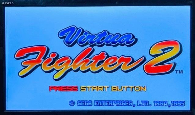 Tested and Working Ready to Play With Box SEGA Sega Saturn HST 3210 SEGA SATURN