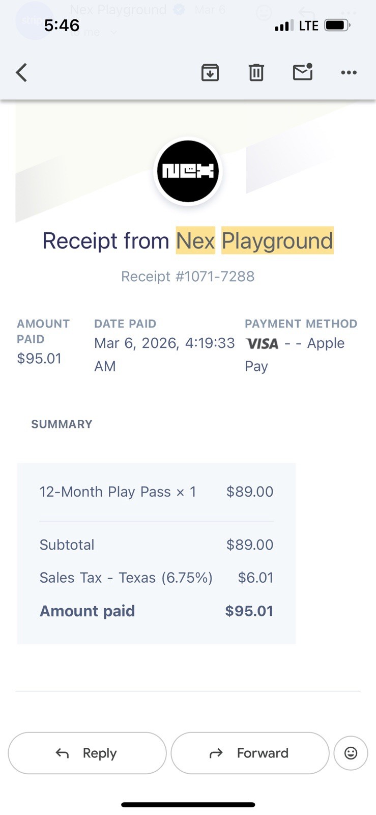 Includes playpass! NEX Playground Active Play System Video Game Console Used 1x