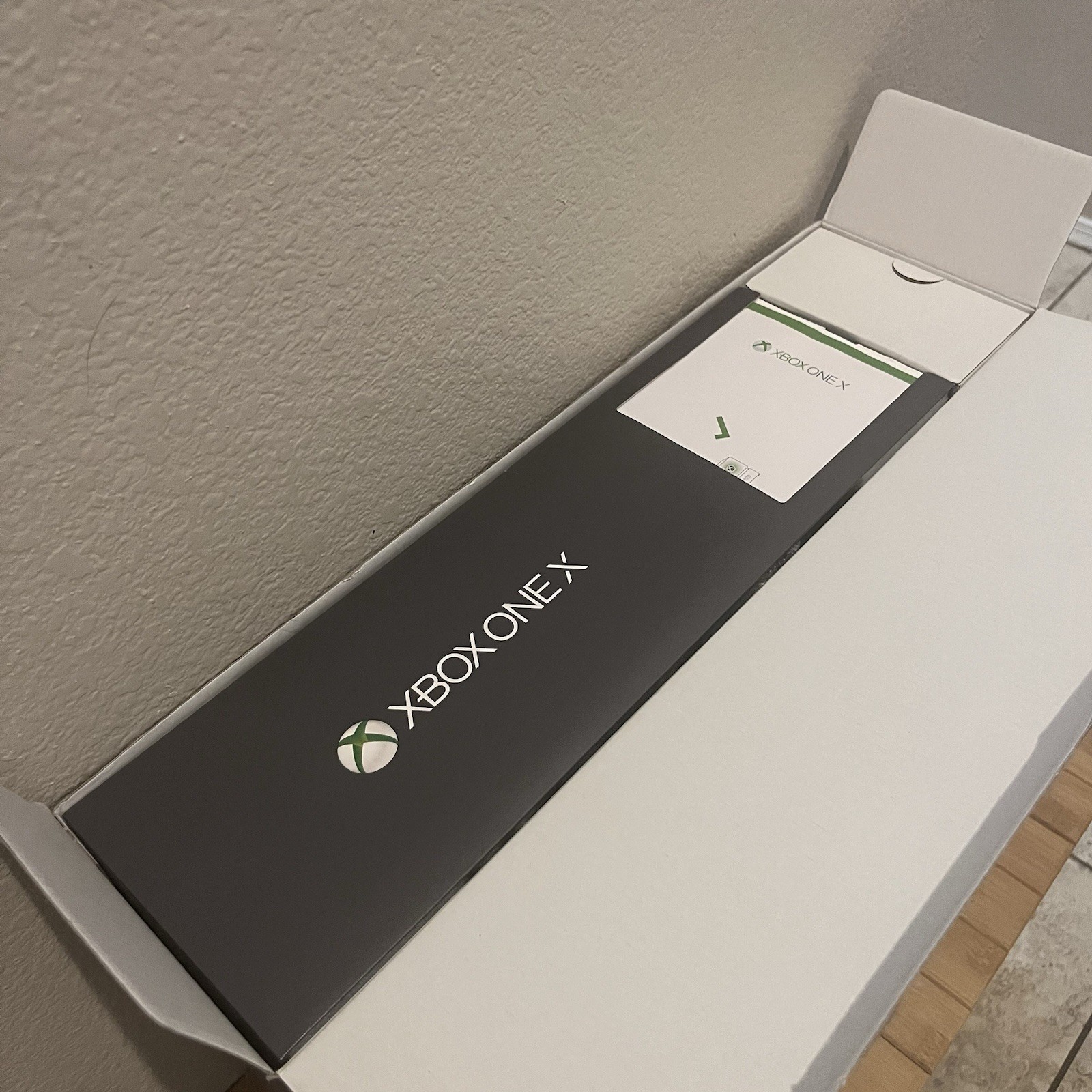 Microsoft Xbox One X 1TB Console Gaming System Black 1787 Brand New/Open Box