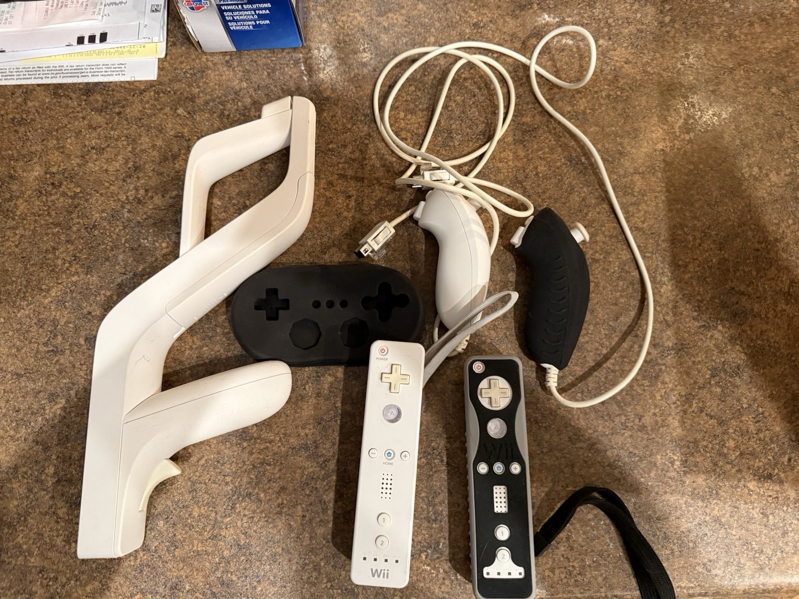 Nintendo Wii 512GB Console Bundle – White