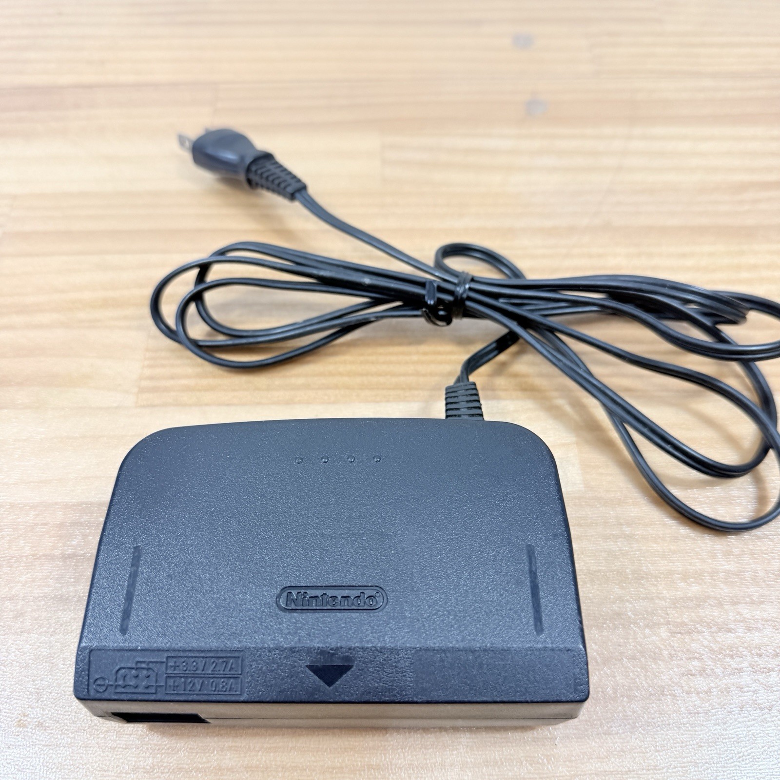 Nintendo 64 Console Controller AC Adapter Set Japan Version Tested Used