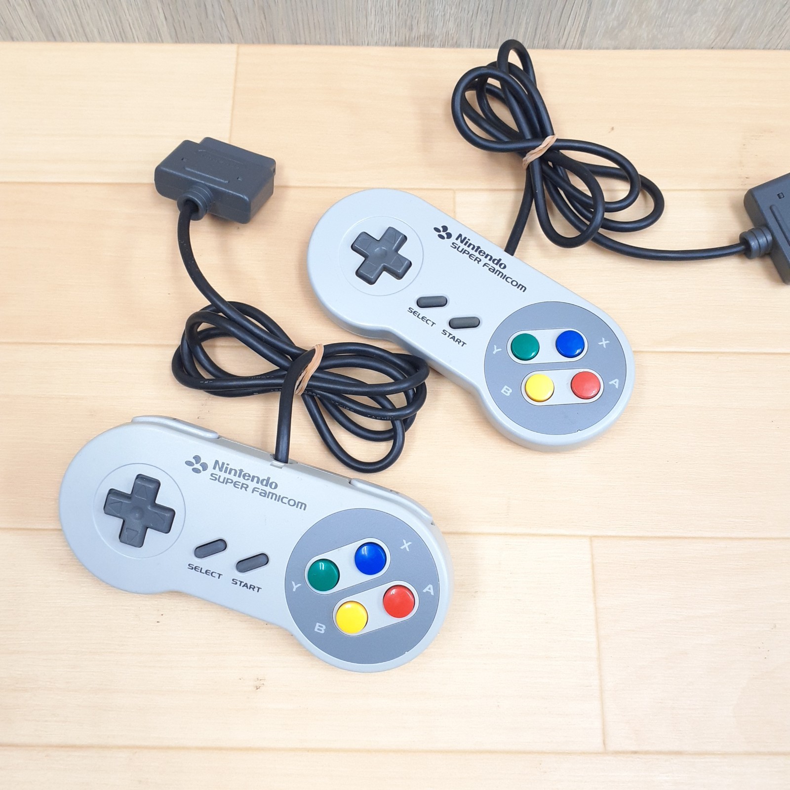 Nintendo Super Famicom Console Japan with Box, Mario Kart Storage Case &10 Games