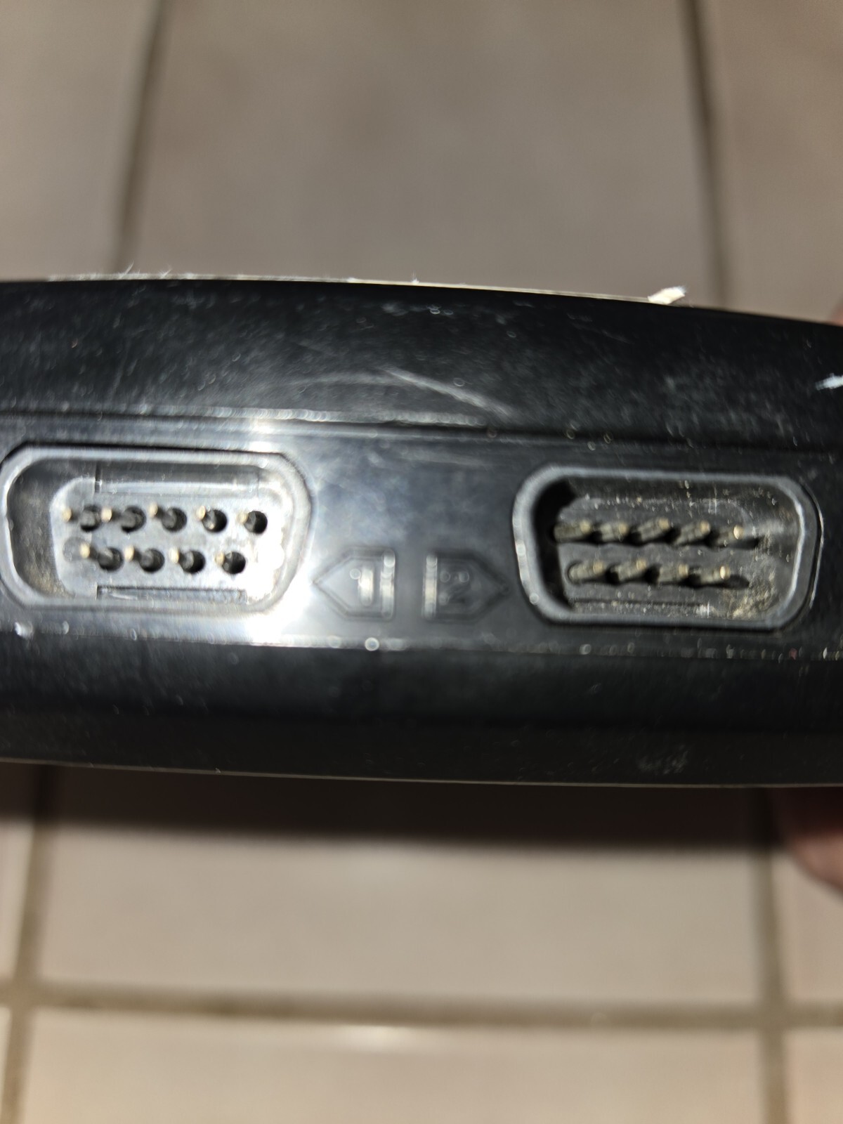 SEGA Genesis 3 Core System Tested Works with Power and rca cords 2 controllers