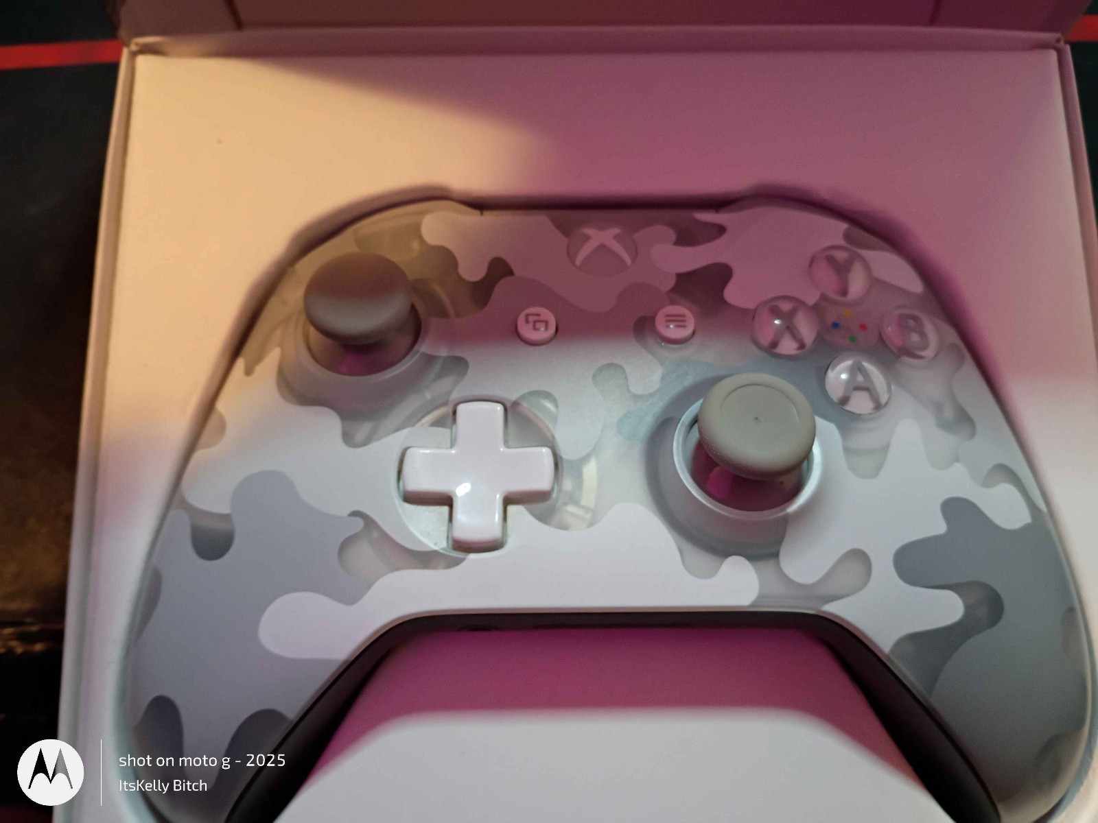 Microsoft Xbox Series S 512GB Video Game Console – White/arctic camo