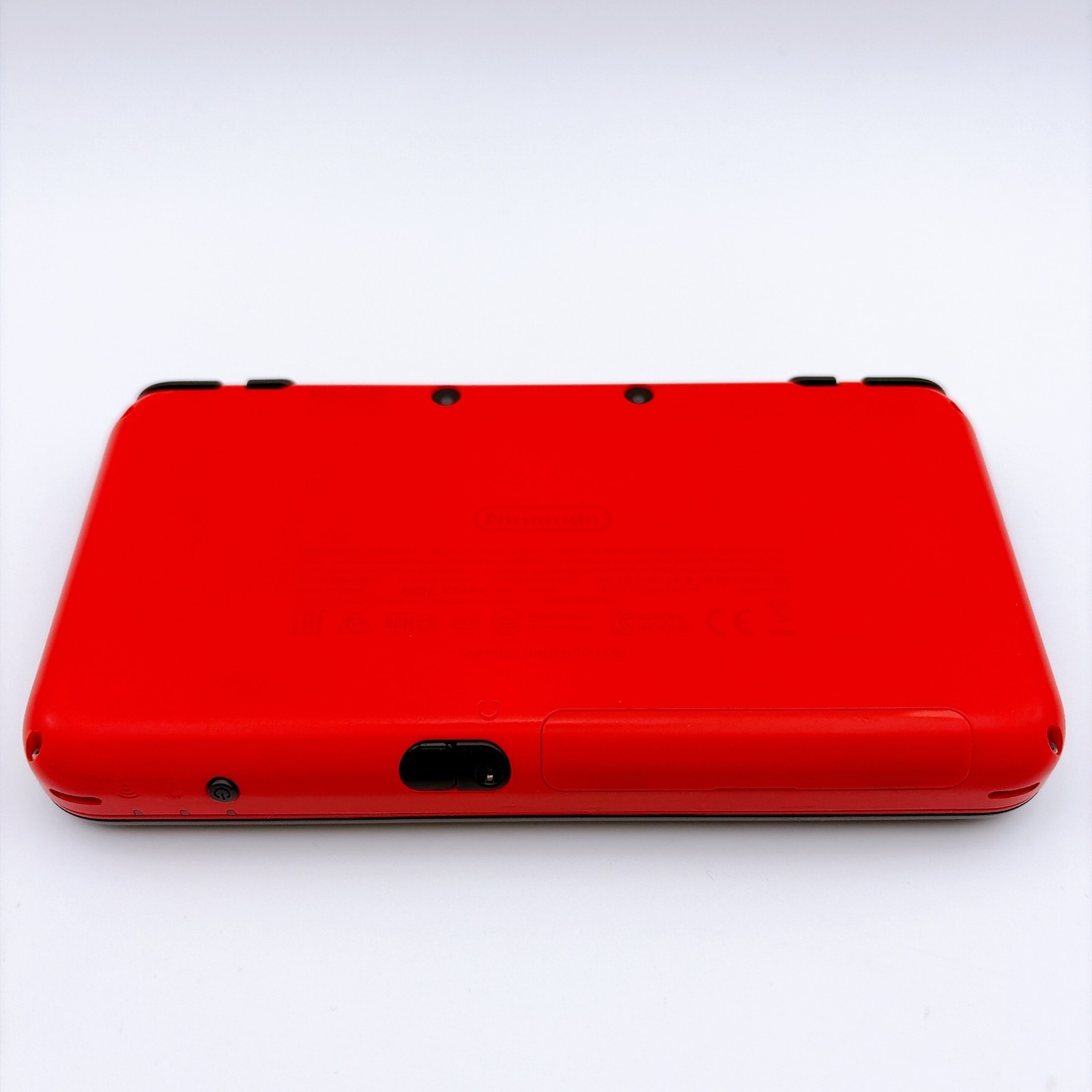 Nintendo new 2DS XL LL Pokemon Monster Ball Edition Red White Japan [Excellent]