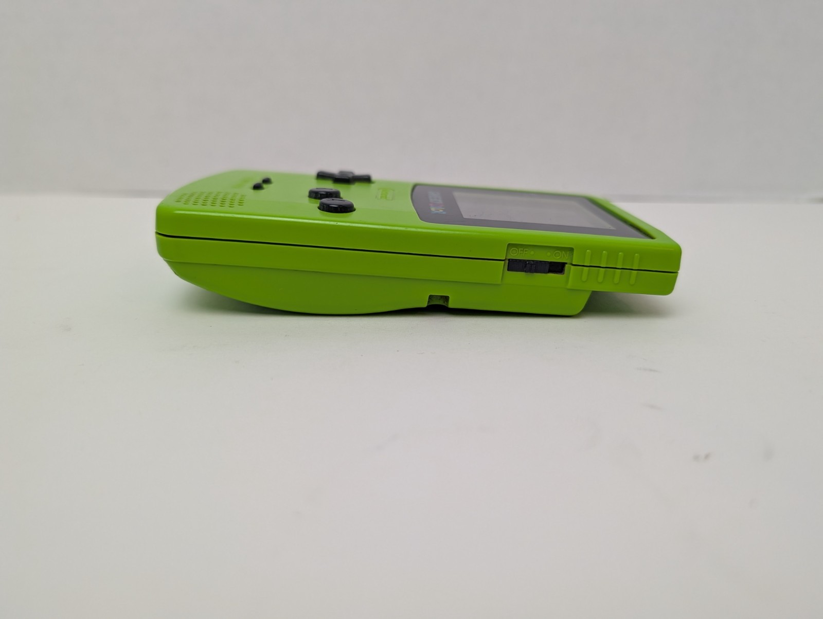 Nintendo Game Boy Color Kiwi Lime Green CGB-001 Handheld System Tested