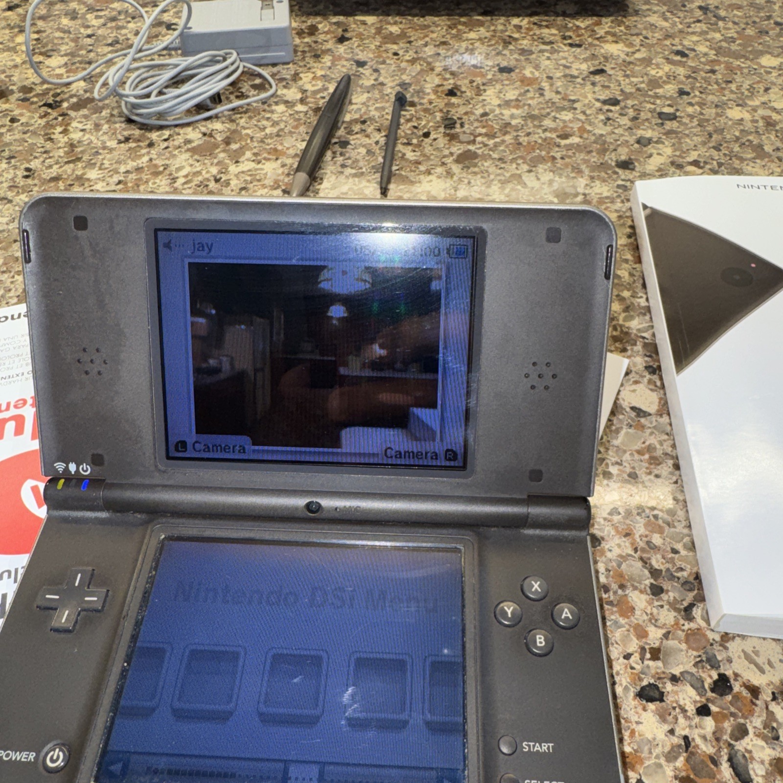 Nintendo DSi XL – Bronze Color Handheld Console – Complete In Box – Excellent