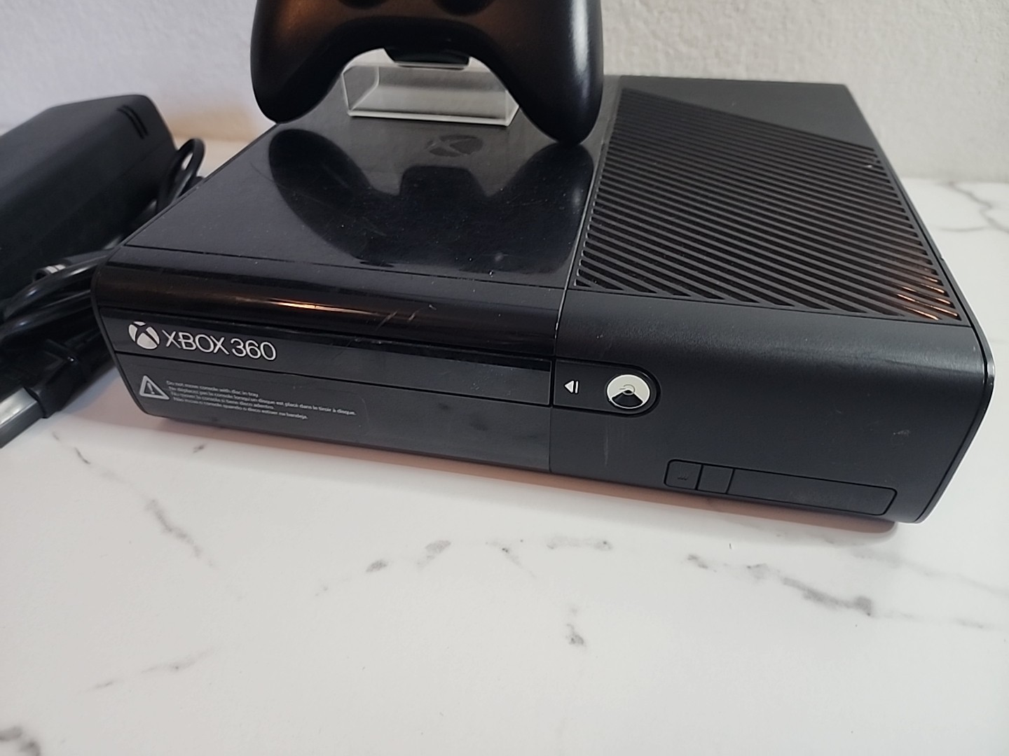 Microsoft Xbox 360 E 250GB Game Console – Black READ