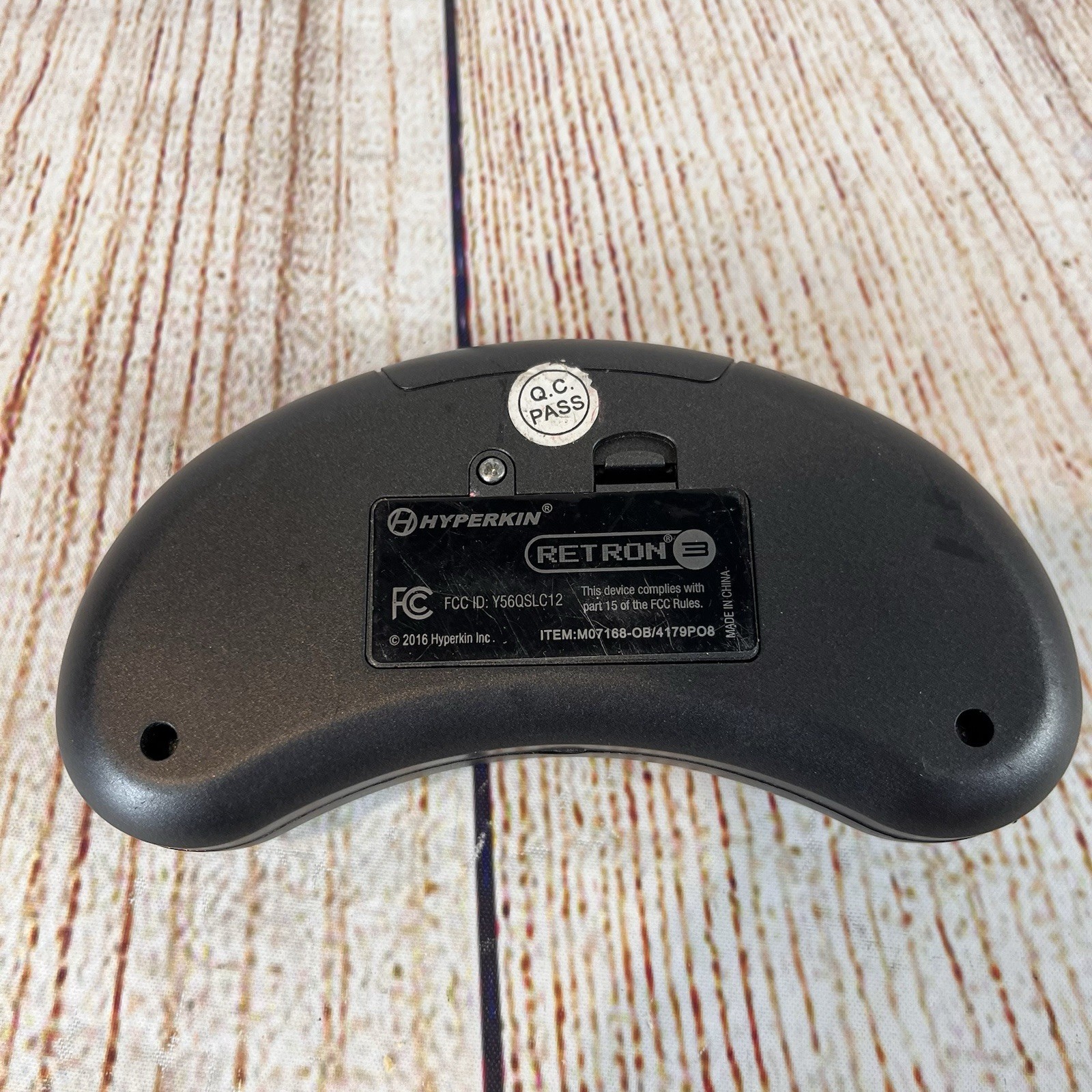 Black Hyperkin RETRON 3 Wireless Controllers / remotes NES/SNES/SEGA