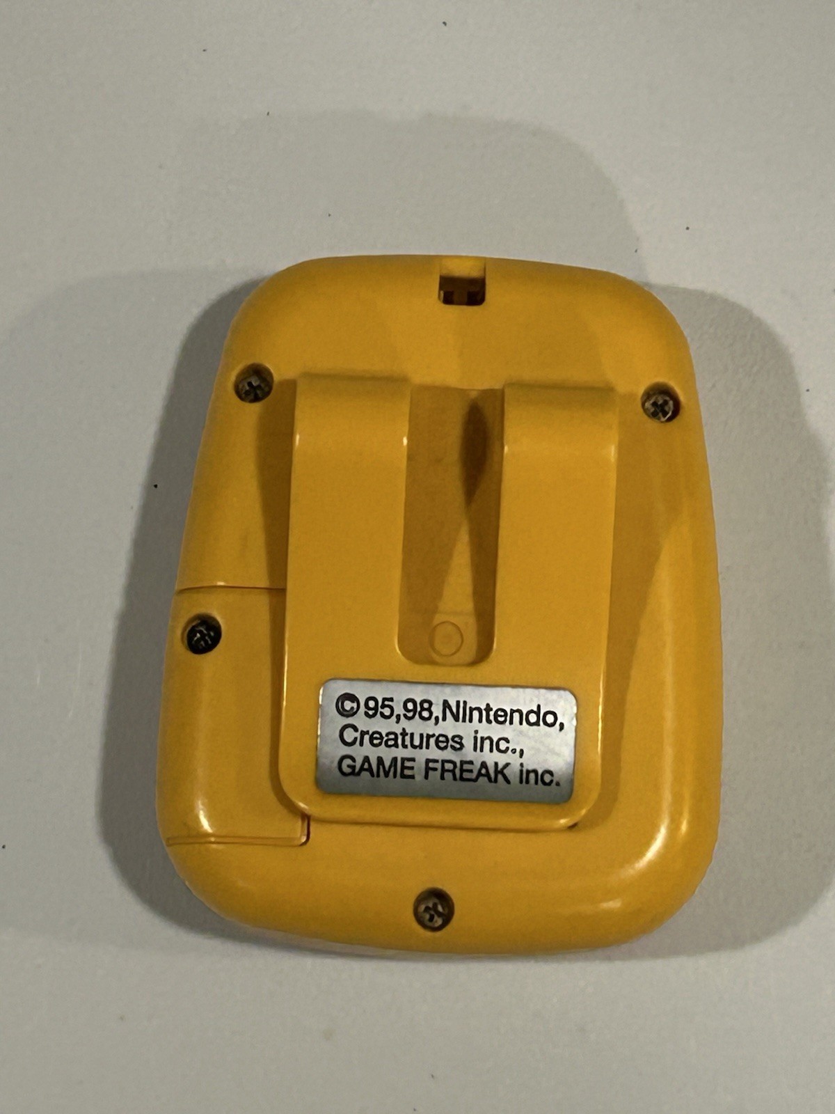 Pocket Pikachu Yellow w/ New Battery – Japan Import – Nintendo -Tested