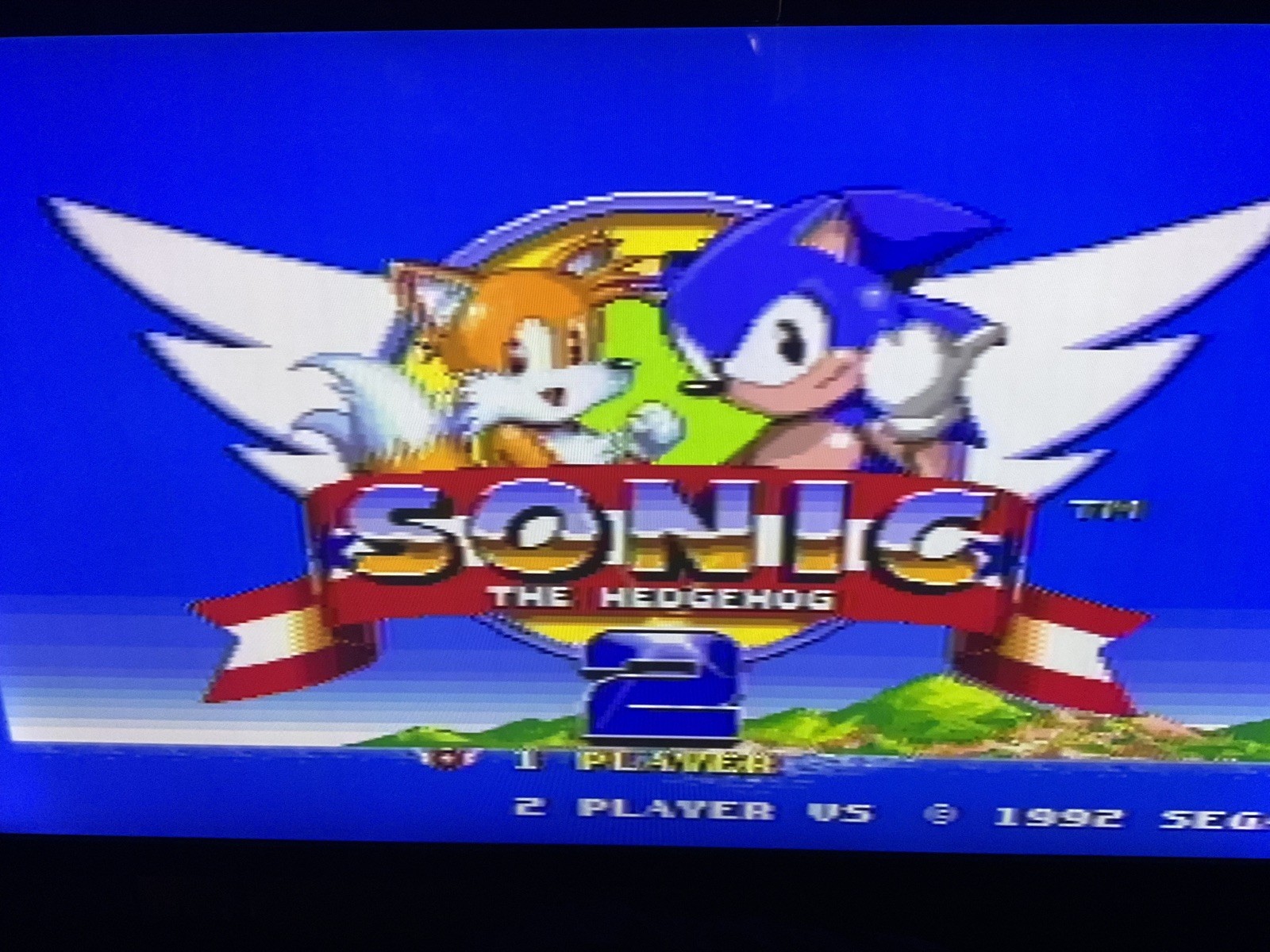 Sega Genesis 2 Console 10 Games Bundle 2 Remotes Mickey Sonic 3D NBA Jam Tested