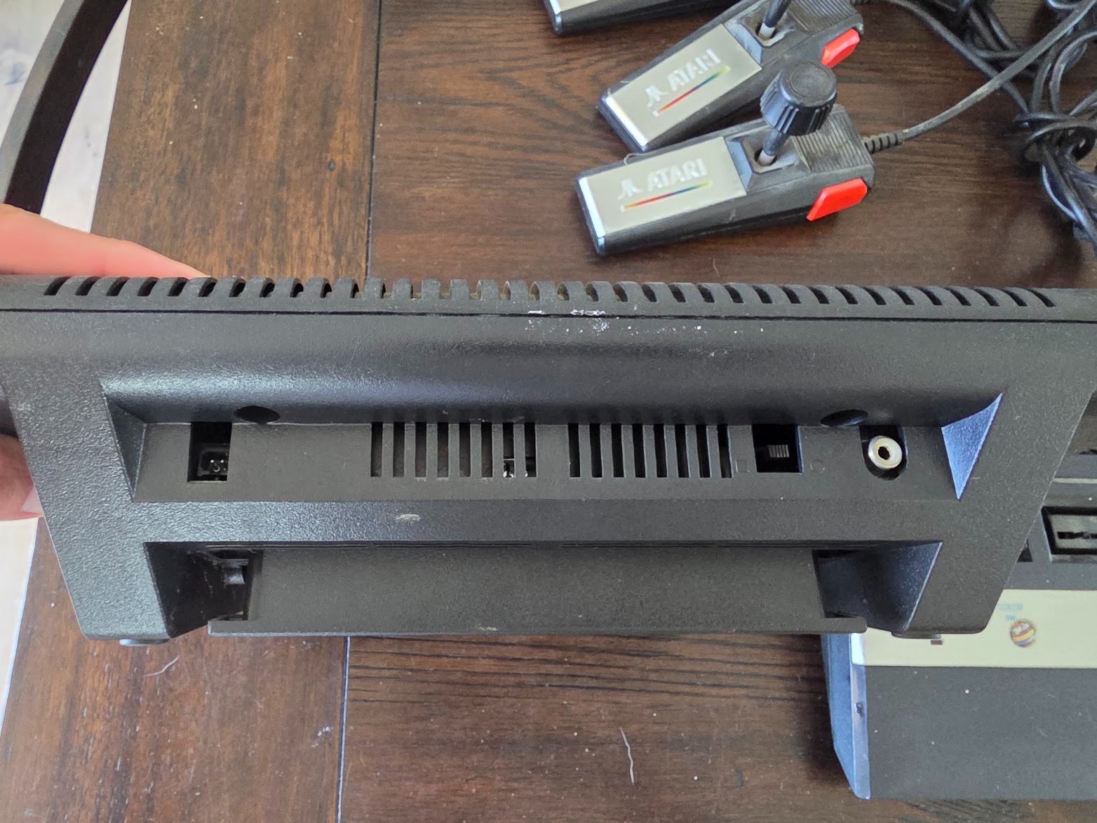 Atari 7800 ProSystem + Atari 2600 Jr Console – Tested Working w/ 9 Controllers