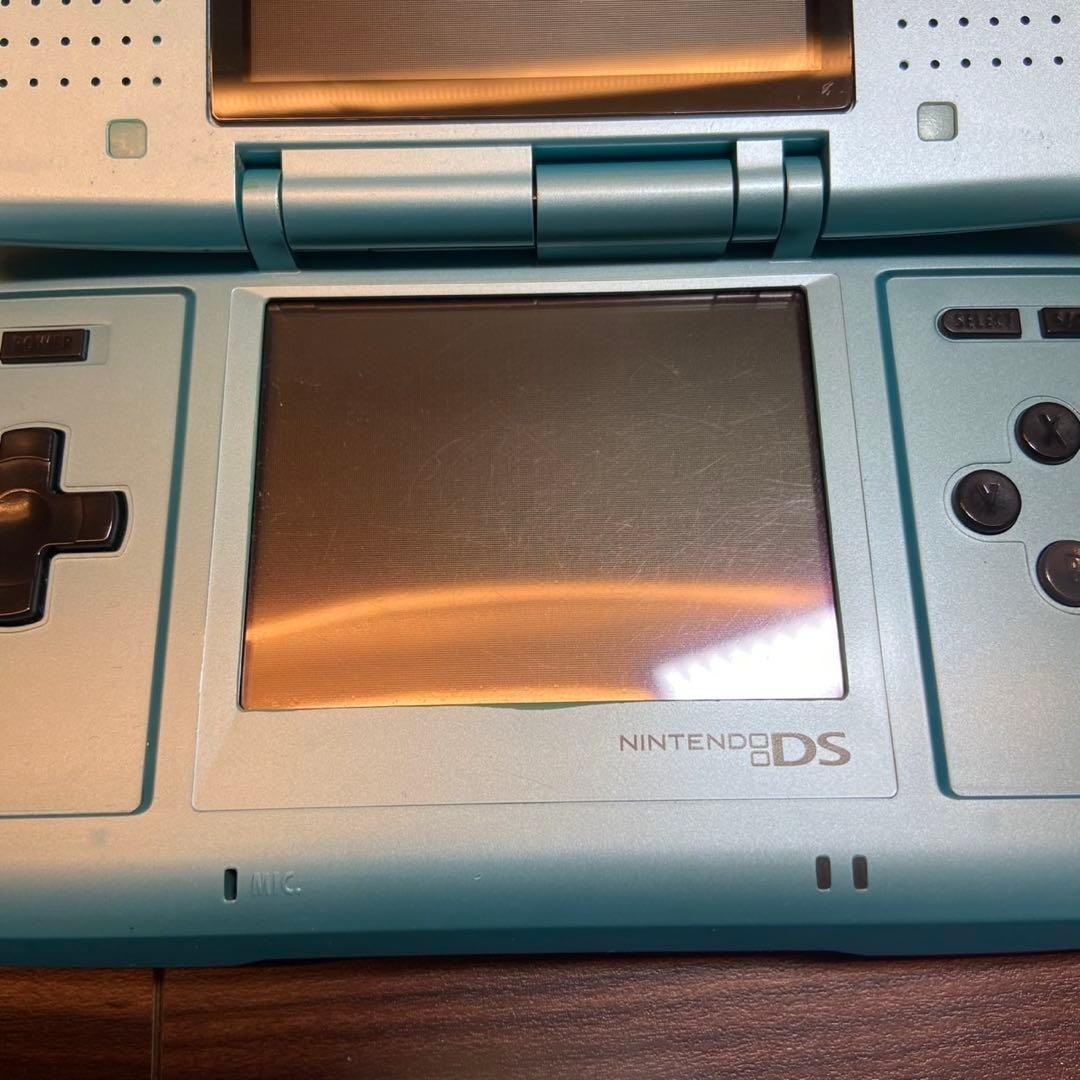 Nintendo DS Console, Turquoise Blue, 5476 From Japan