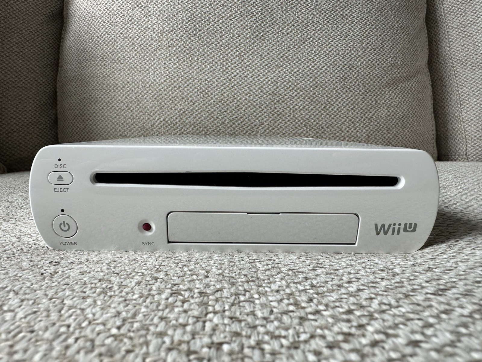 Nintendo Wii U 32GB Console Splatoon Set White Complete In Box (NTSC-J)