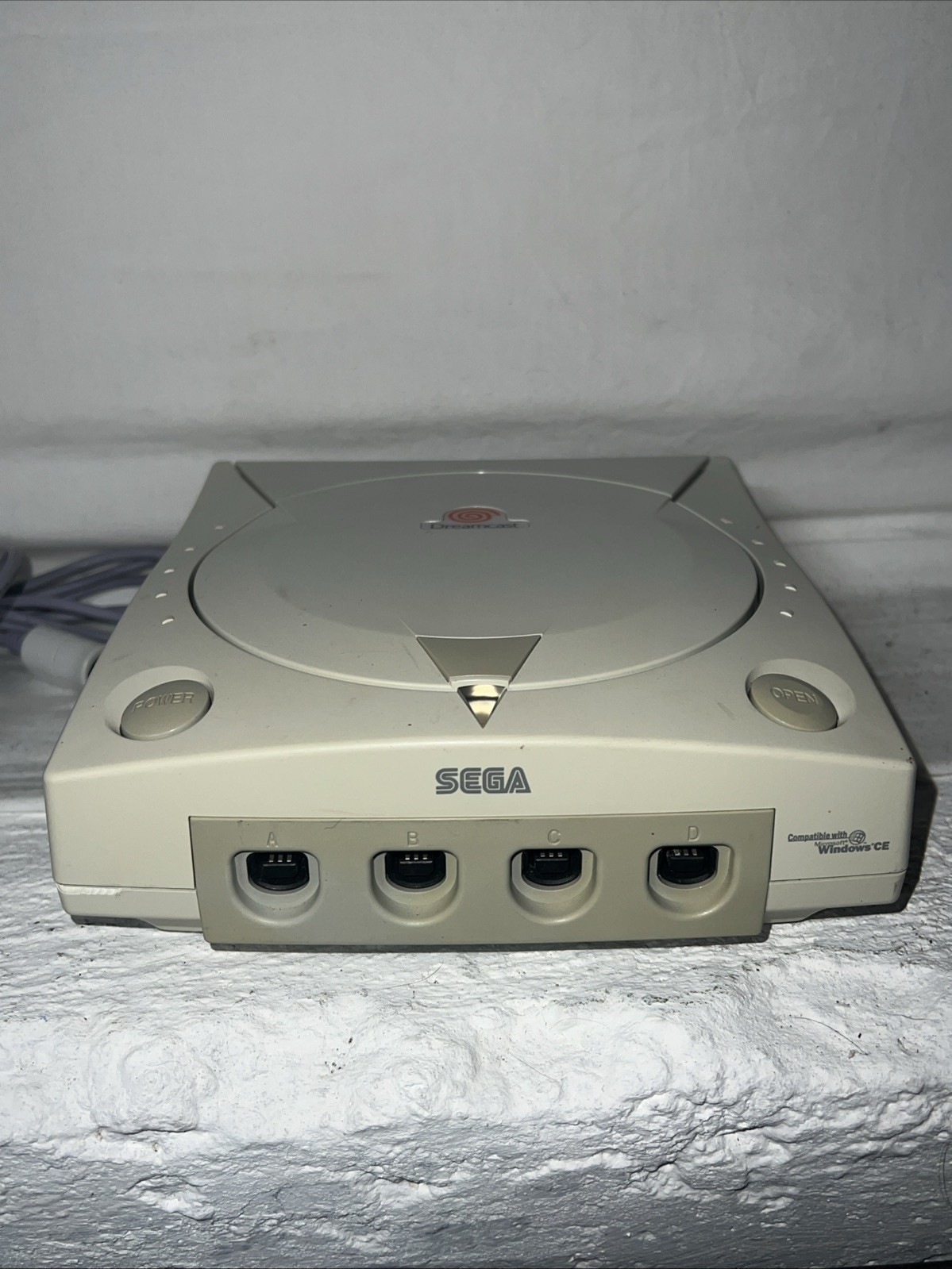 SEGA Dreamcast Console + 2 Controllers & Game! HKT-3020 VGC Tested & Working