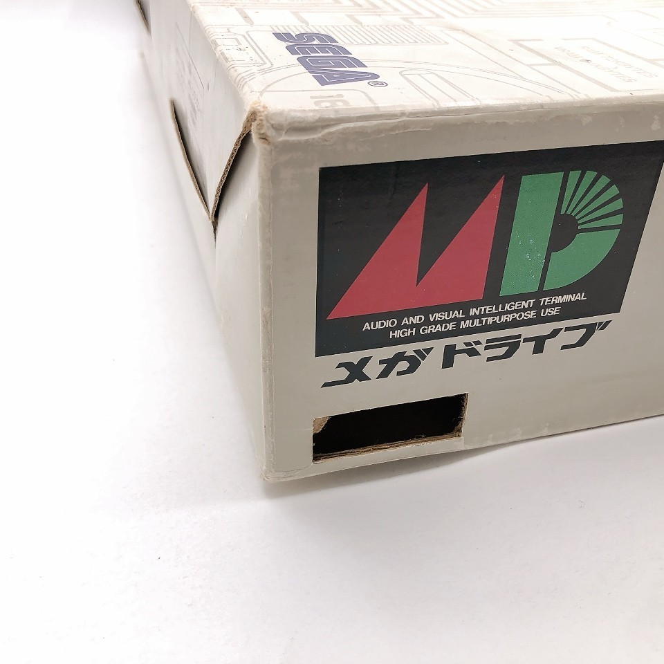 Sega Mega Drive Console HAA-2510 Box Megadrive NTSC-J Made in Japan Tested