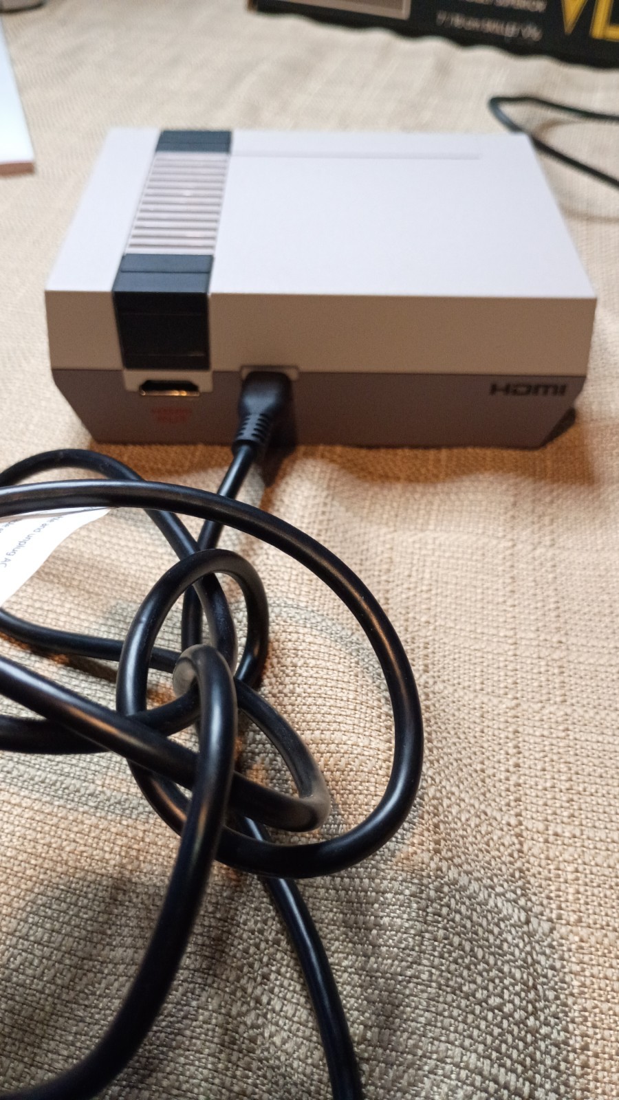NINTENDO NES Classic Mini Edition Console Plug & Play 1 Controller No Hdmi