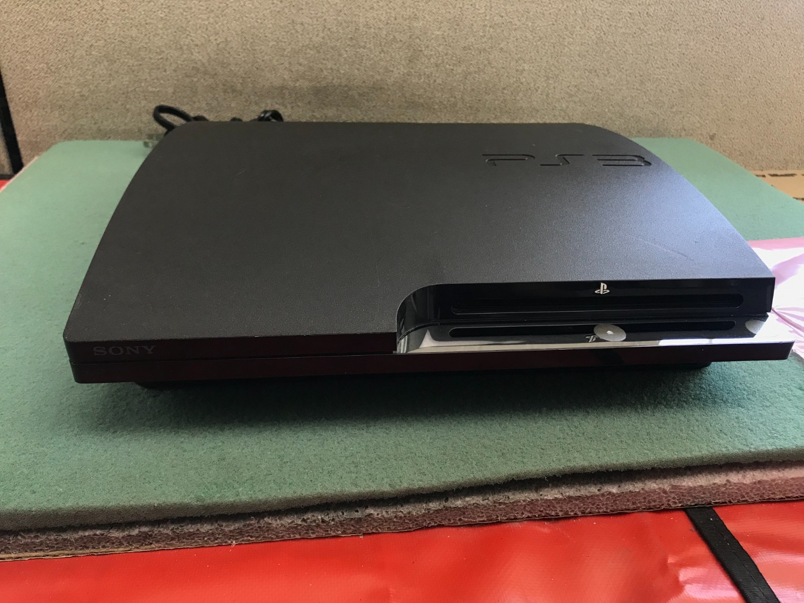 Sony PlayStation 3 PS3 160GB Console CECH-2501A w/ Sniper 2 Game *Read* – O492