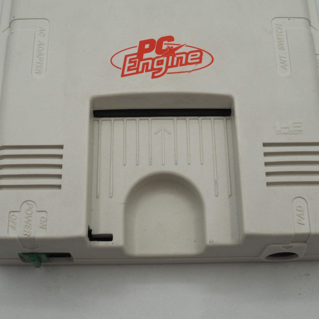 NEC PC Engine PI-TG001 Console w/ Galaga ’88, Dragon Spirit & Fantasy Zone