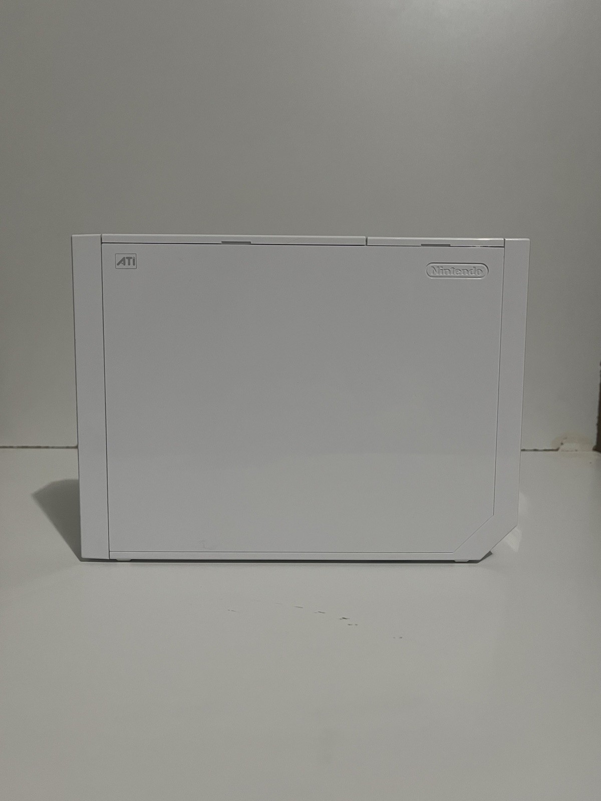 Nintendo Wii White Console Bundle Original Power Cord Sensor Bar AV Cables Set