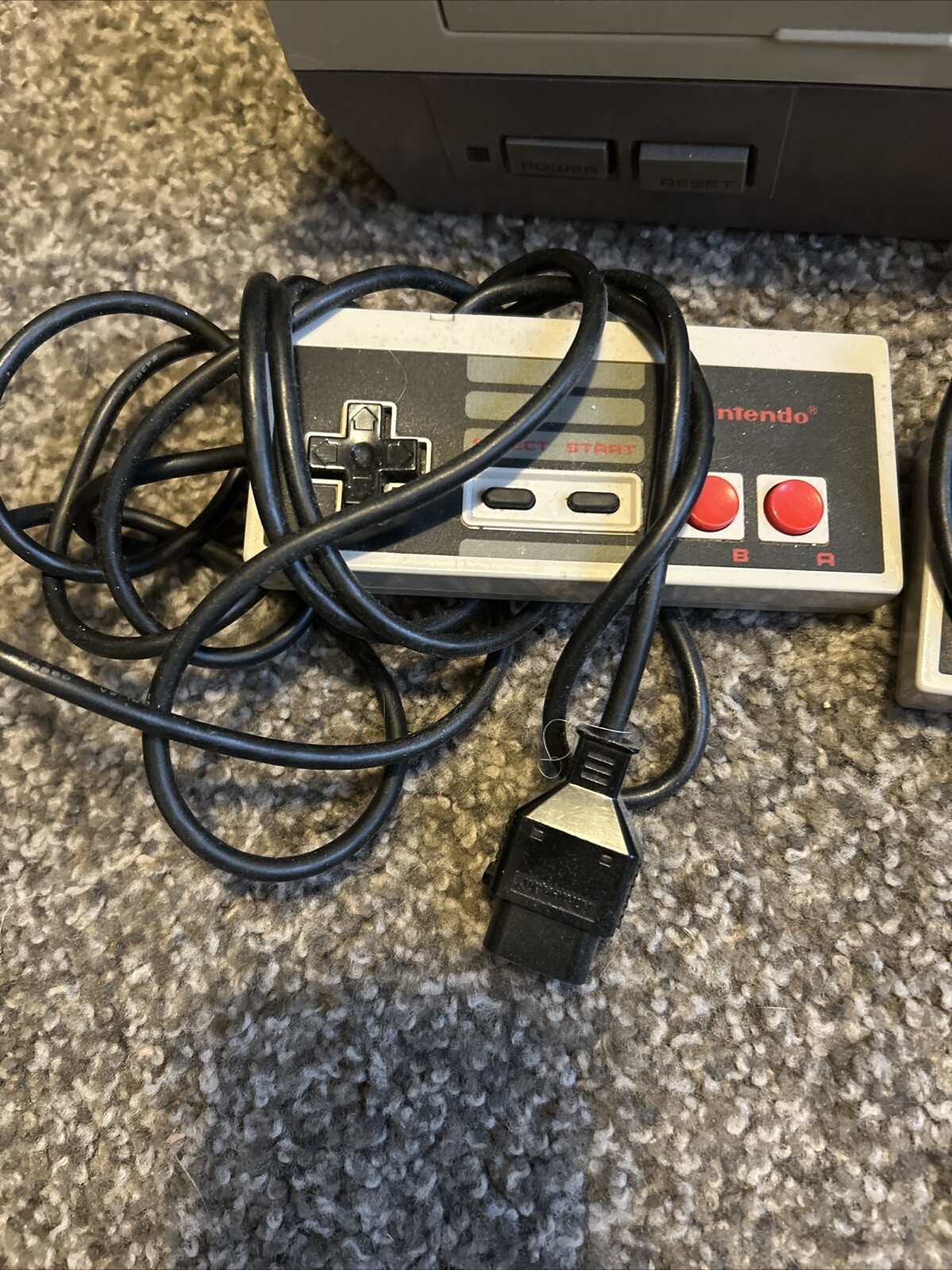 Nintendo NES Action Set Home Console – White/Gray