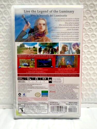 Dragon Quest XI S: Echoes of an Elusive Age Definitive Edition Switch New Sealed