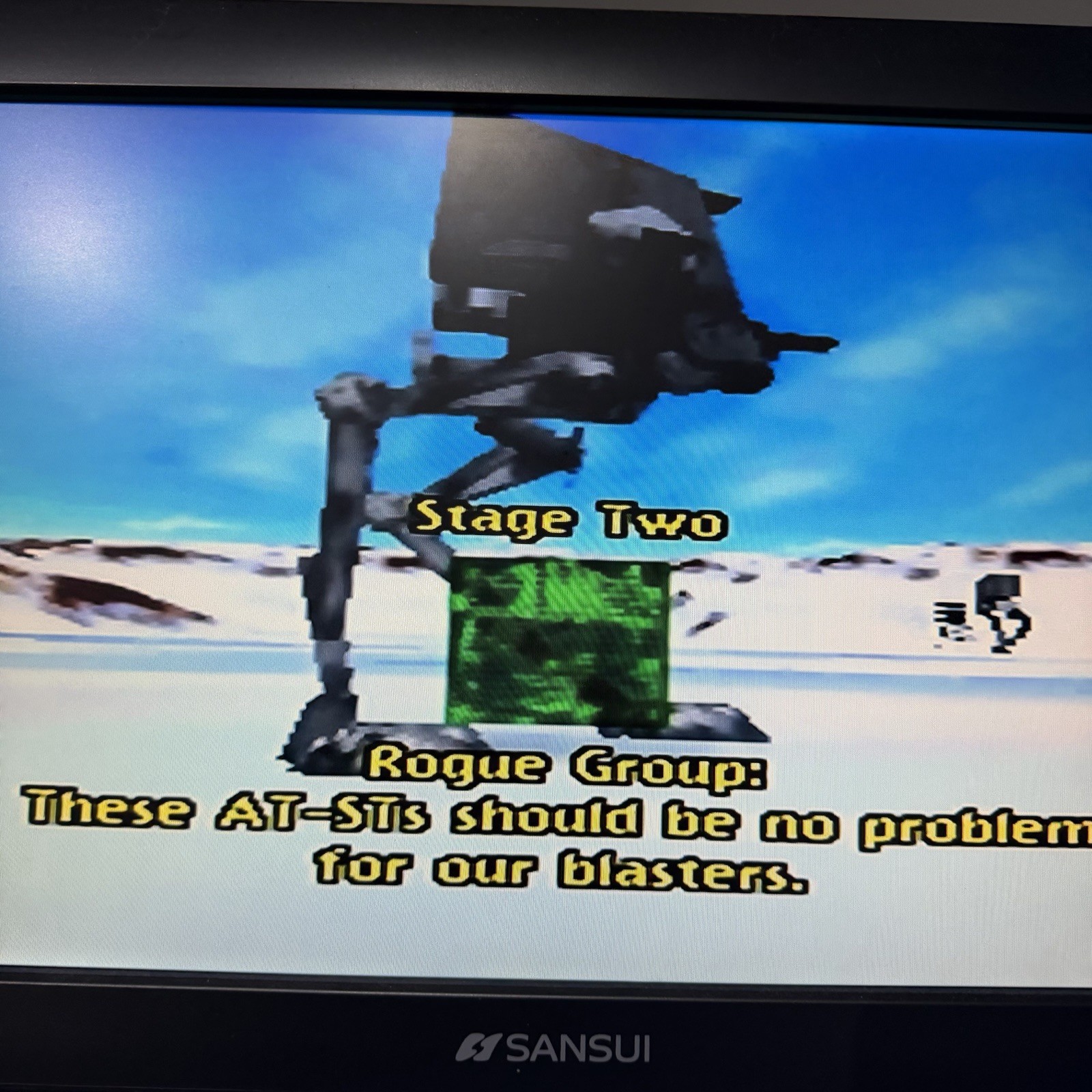 Nintendo 64 NUS-001 Black Console w/Controller, Game & Cables, Tested/Cleaned