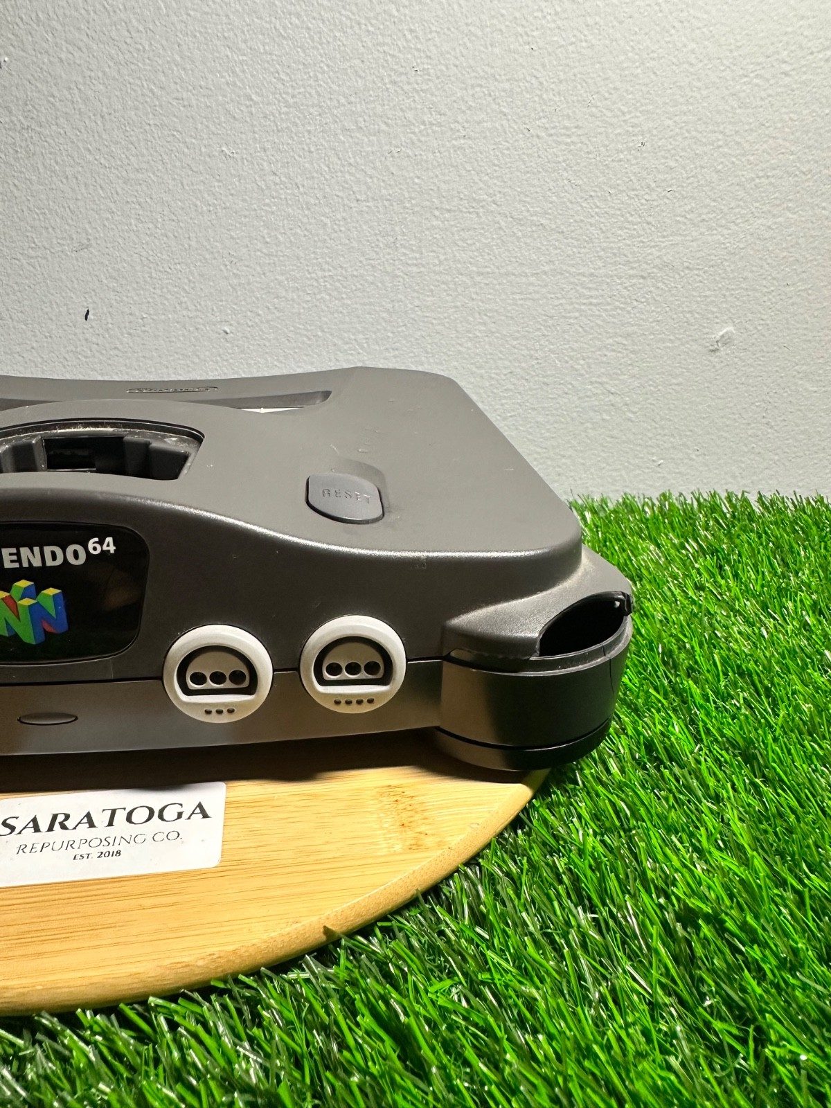 Nintendo 64 – NUS-001 JPN- Damaged Console Only