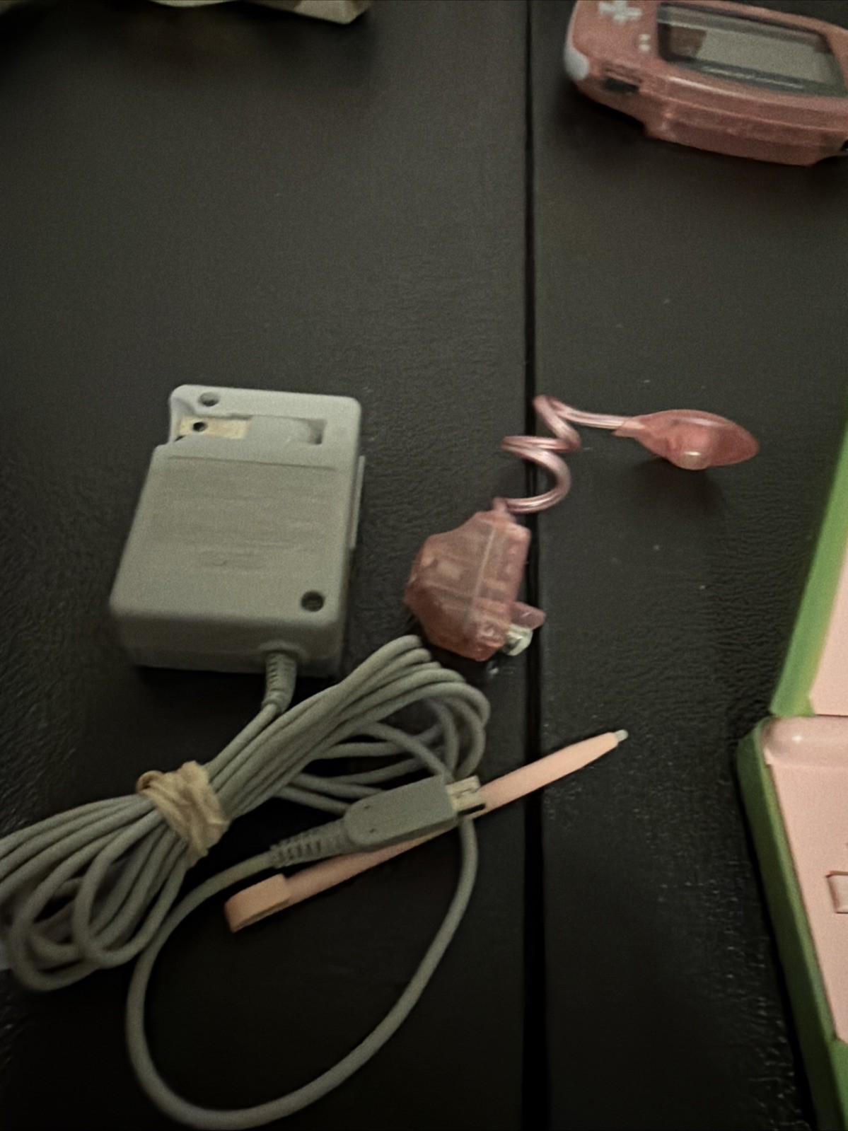 Nintendo DS Handheld System Pink – Good Condition – Stylus and Charger Included