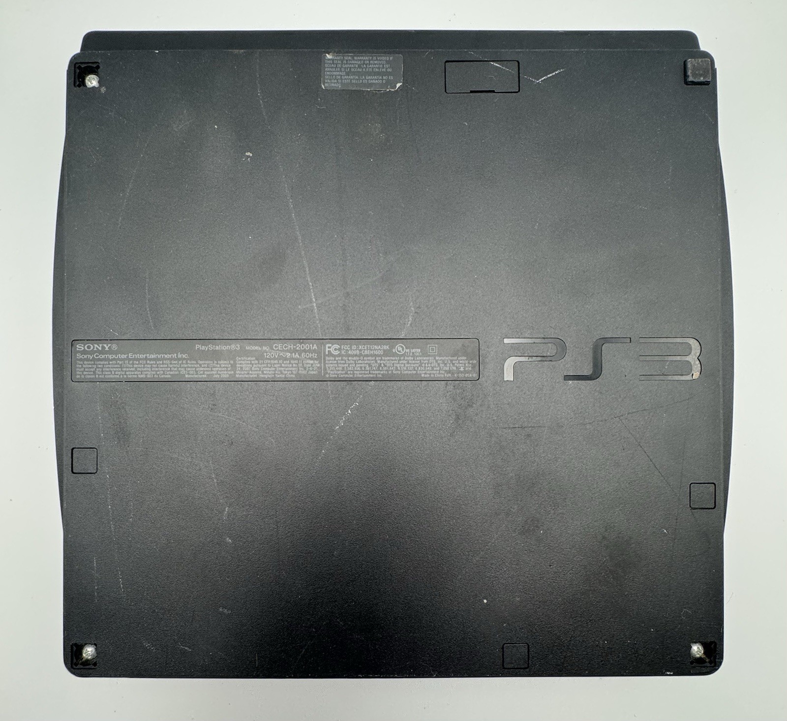 Sony PlayStation 3 PS3 Slim Console CECH-2001A 120GB – TESTED WORKS *READ*