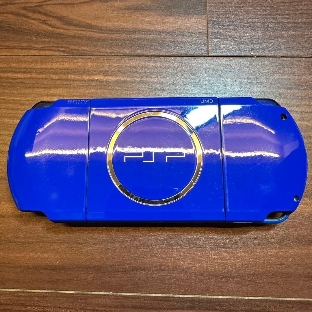 PSP 3000 Value Pack White/Blue 5724 From Japan