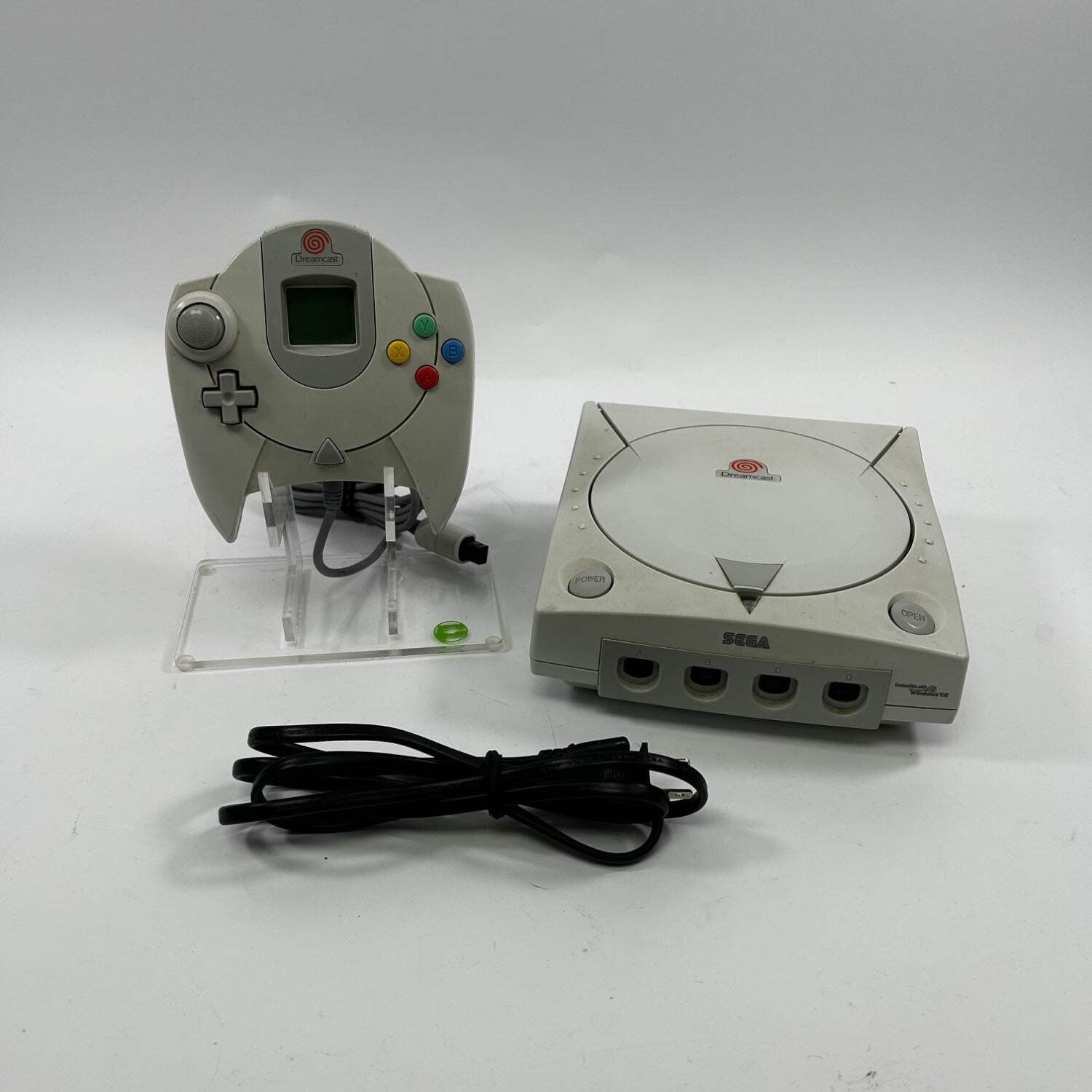 Sega Dreamcast Console Gaming System White HKT-3020
