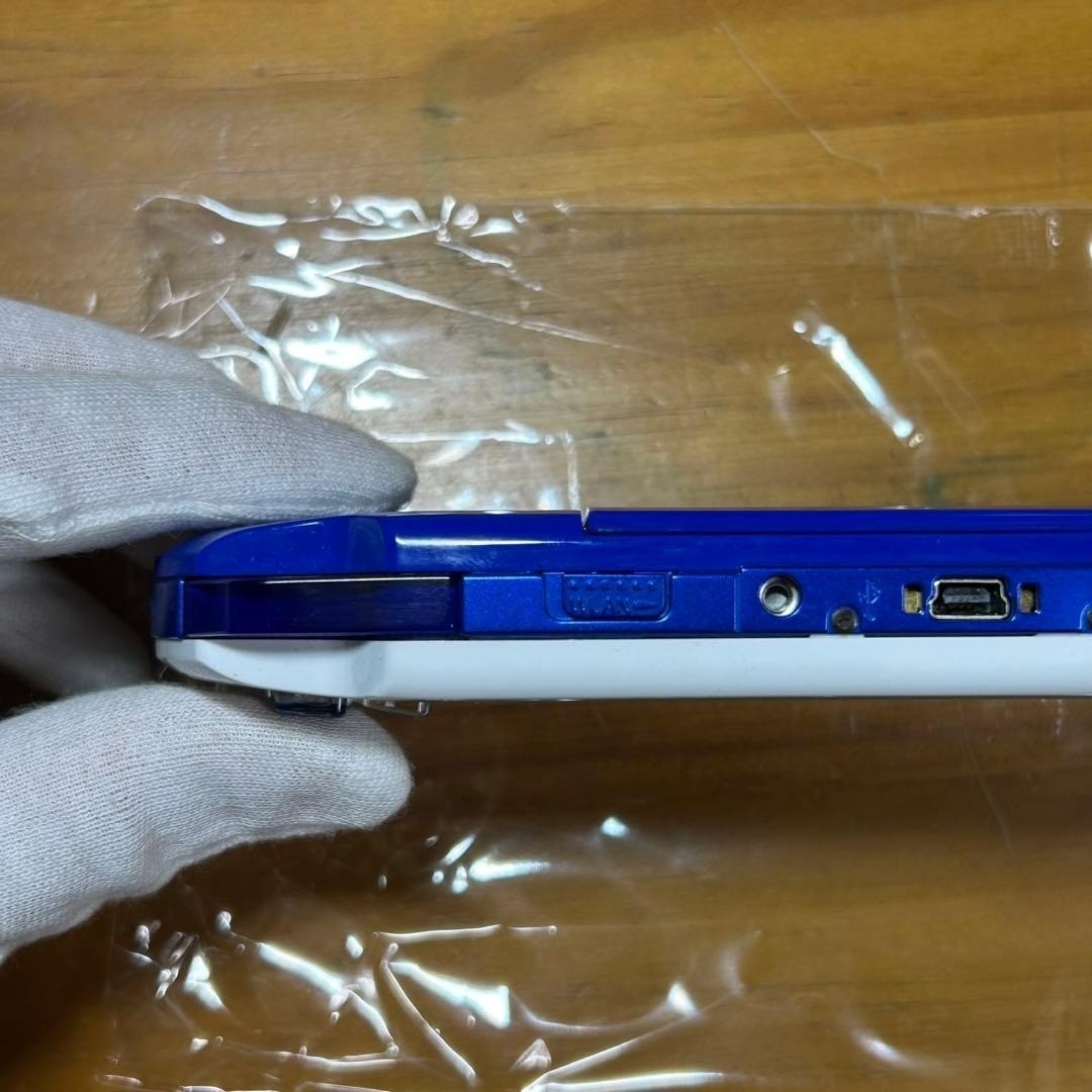 PSP 3000 Value Pack White/Blue 6282 From Japan