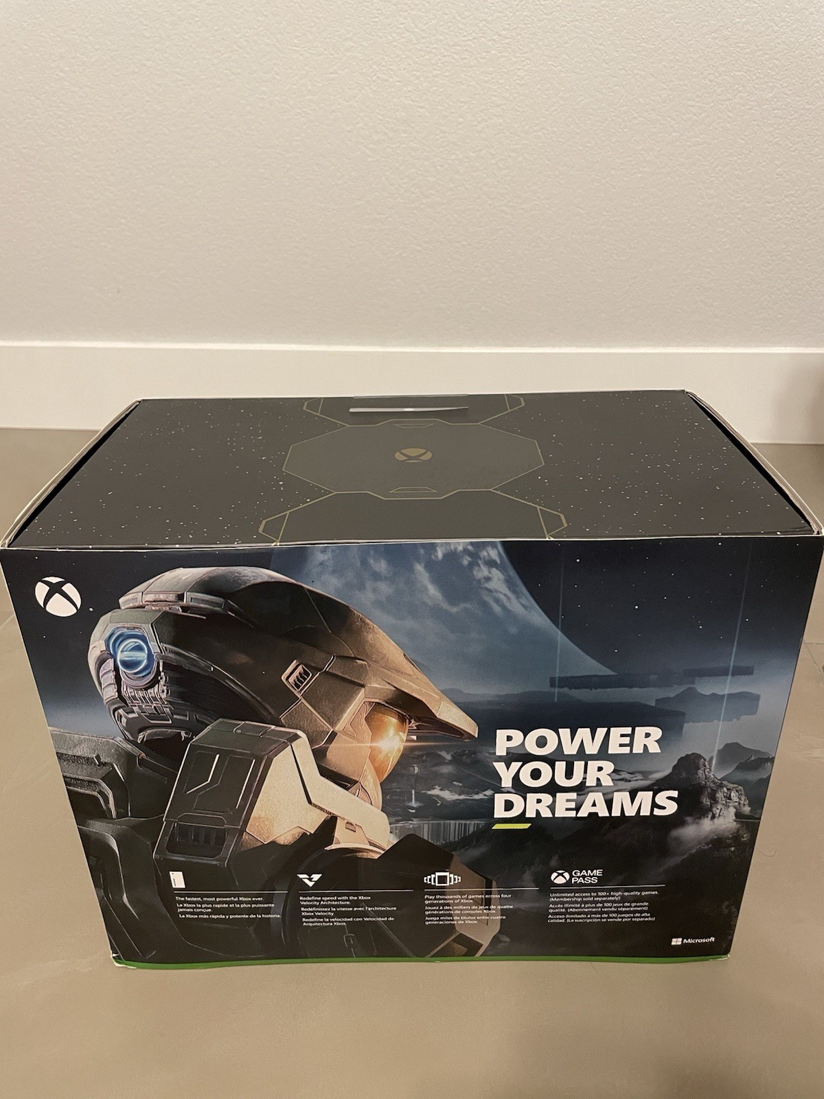 Xbox Series X Halo Infinite Limited Edition Console 1TB SSD Brand New Sealed