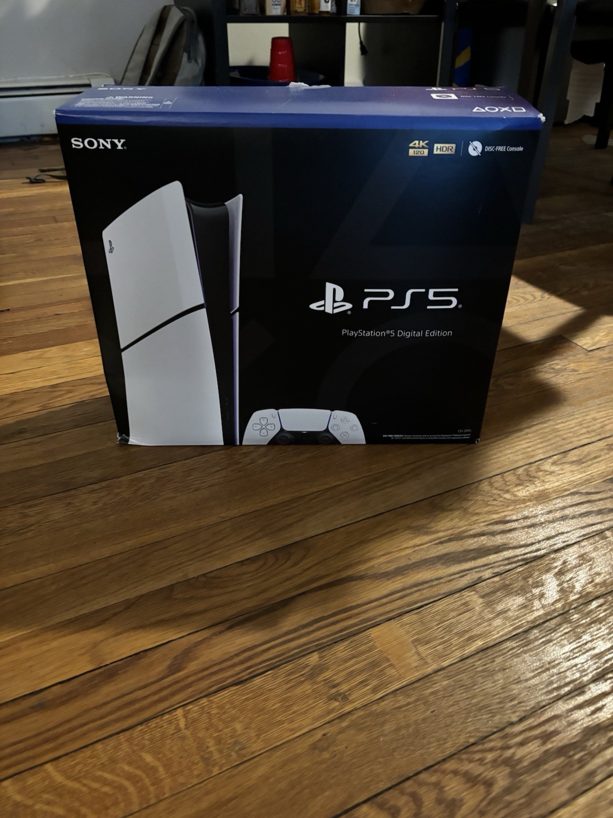 Sony PS5 Blu-Ray Edition Console – White