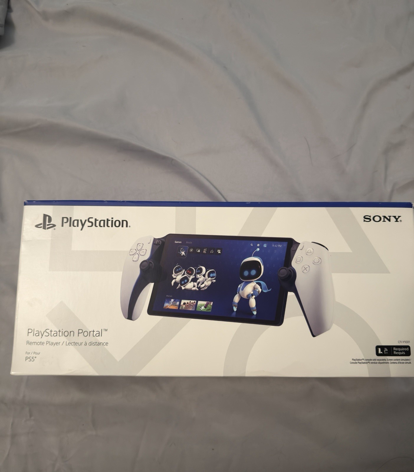 Sony PlayStation Portal PS5 Remote Player White/Black CFI-Y1001