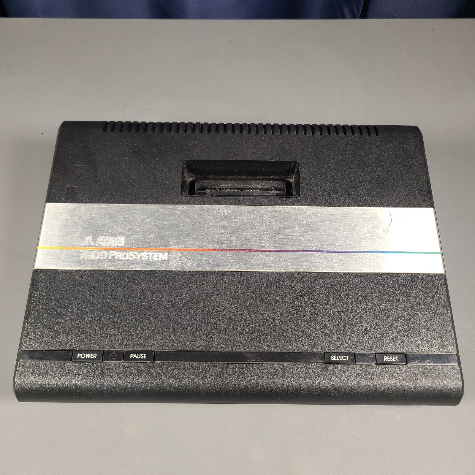 Atari 7800 ProSystem Console CX7800 1986-1988 Home Video Game System