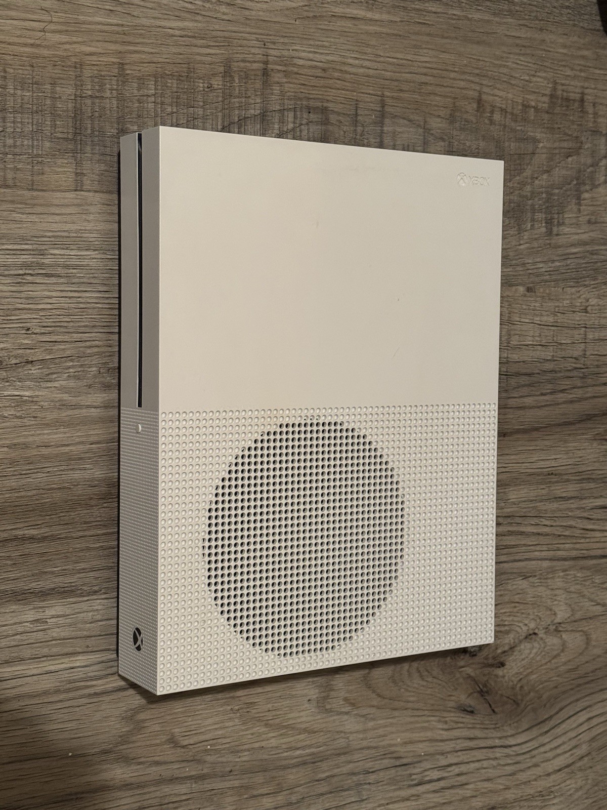 Microsoft Xbox One S 1TB Fortnite Not Included Console Bundle – White
