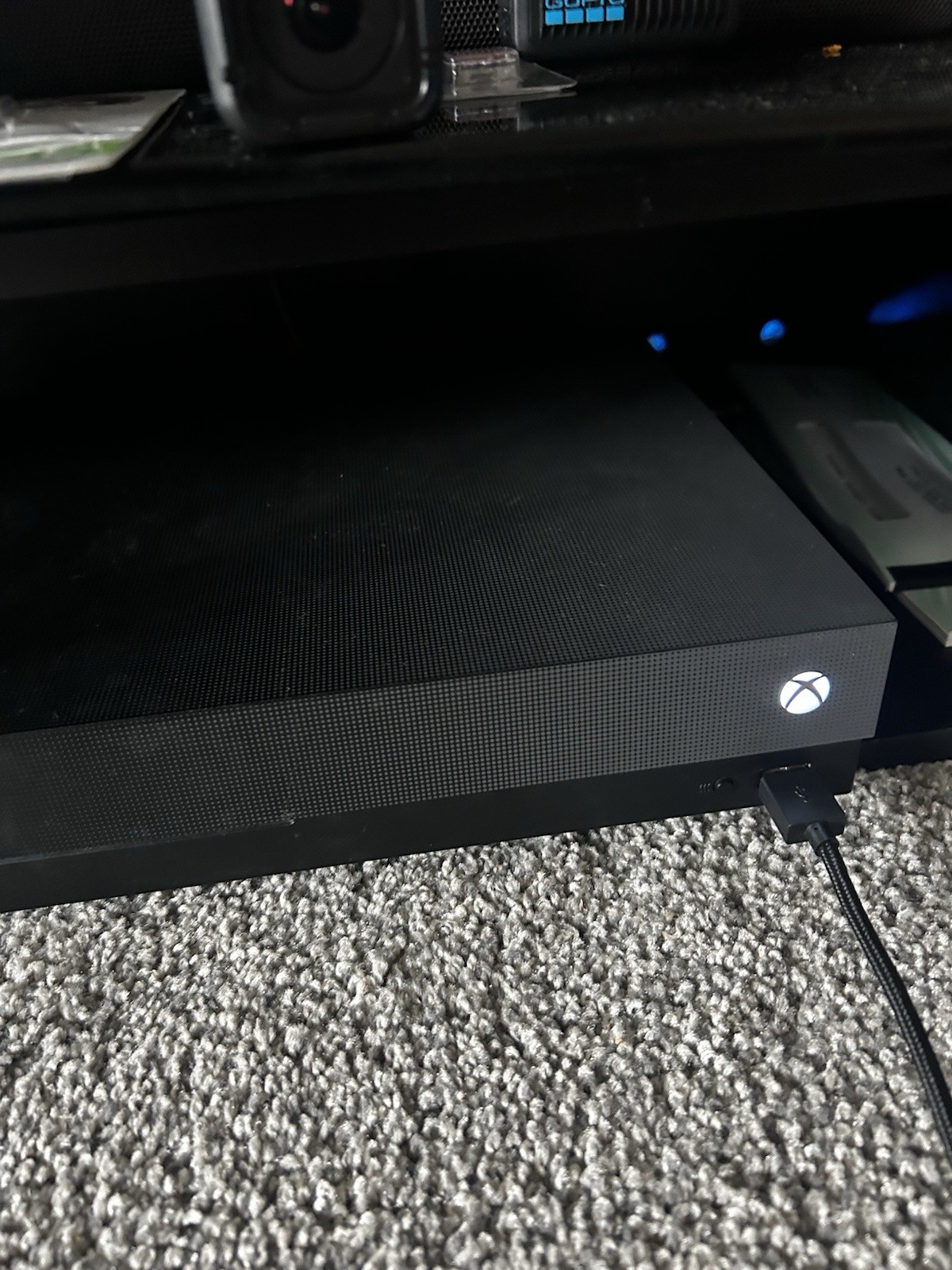 Microsoft Xbox One X 4K Ultra HD Console w/ Controller & Carrying Case
